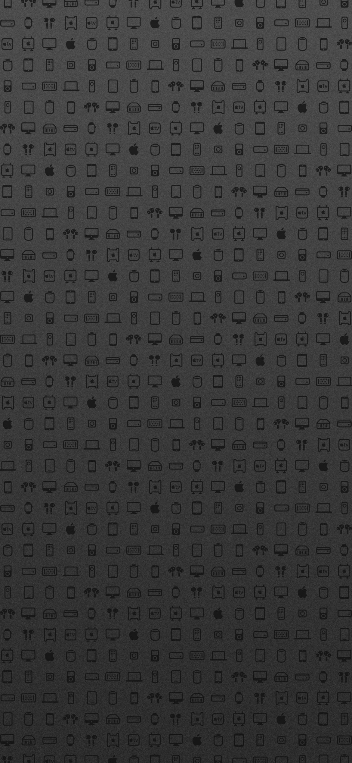 San Francisco font symbols iPhone wallpaper