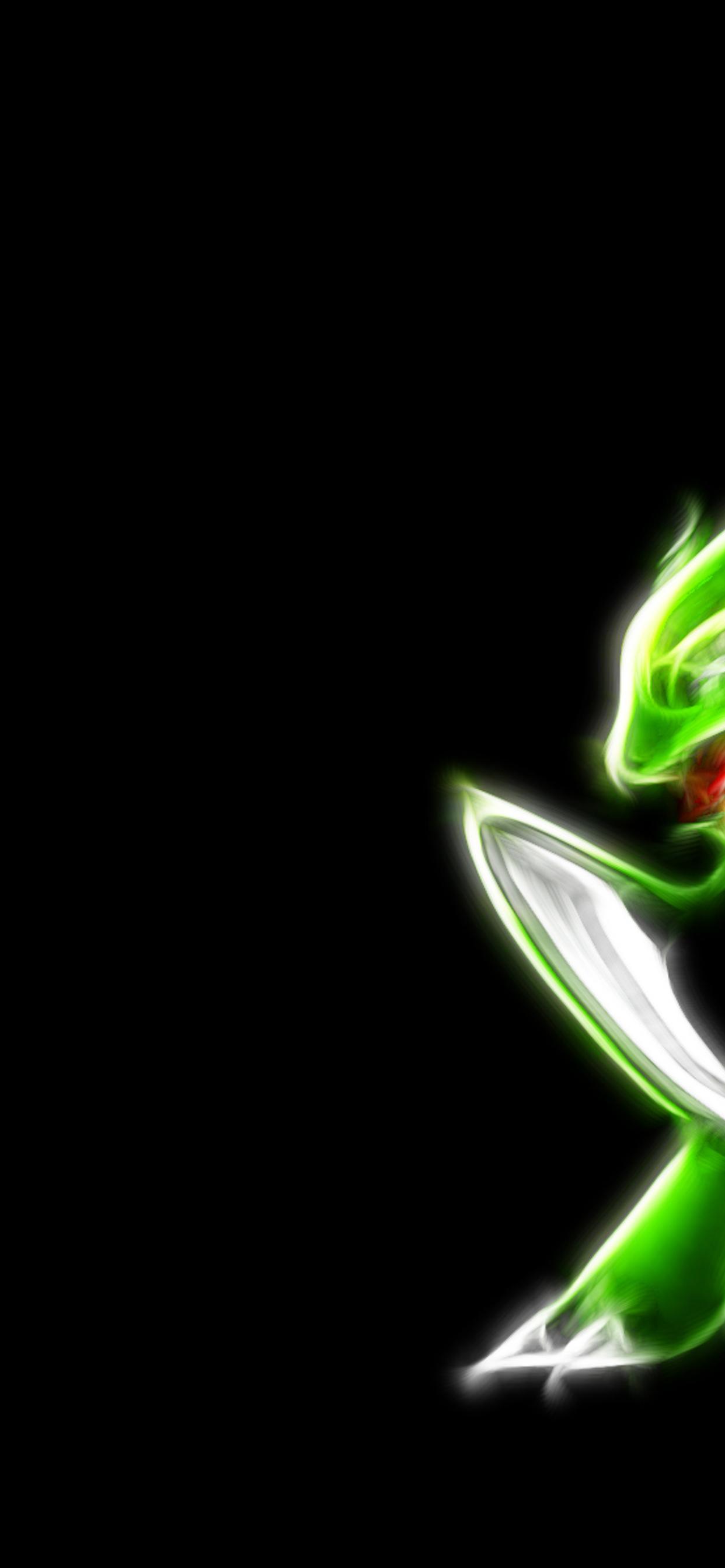 Wonderful green pokemon GO game