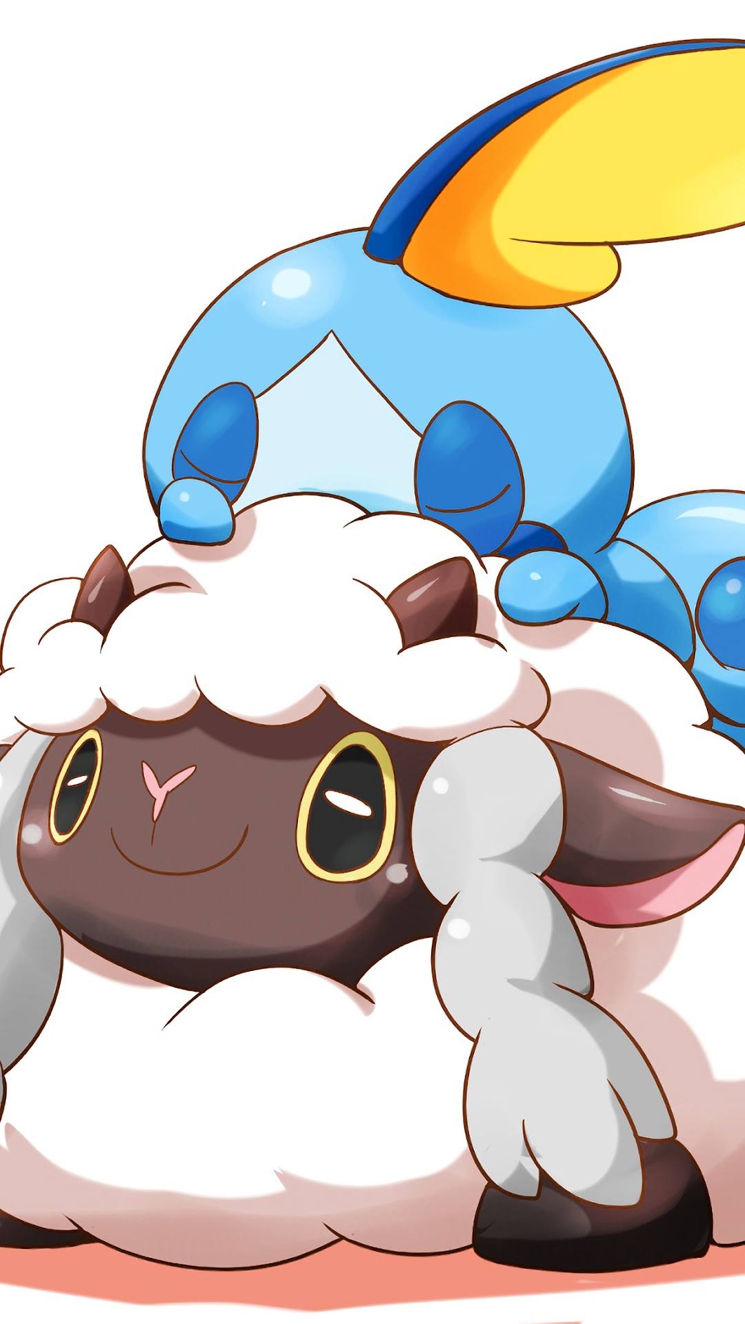 Wooloo Sobble Pokemon Sword and Shield 4K Wallpaper