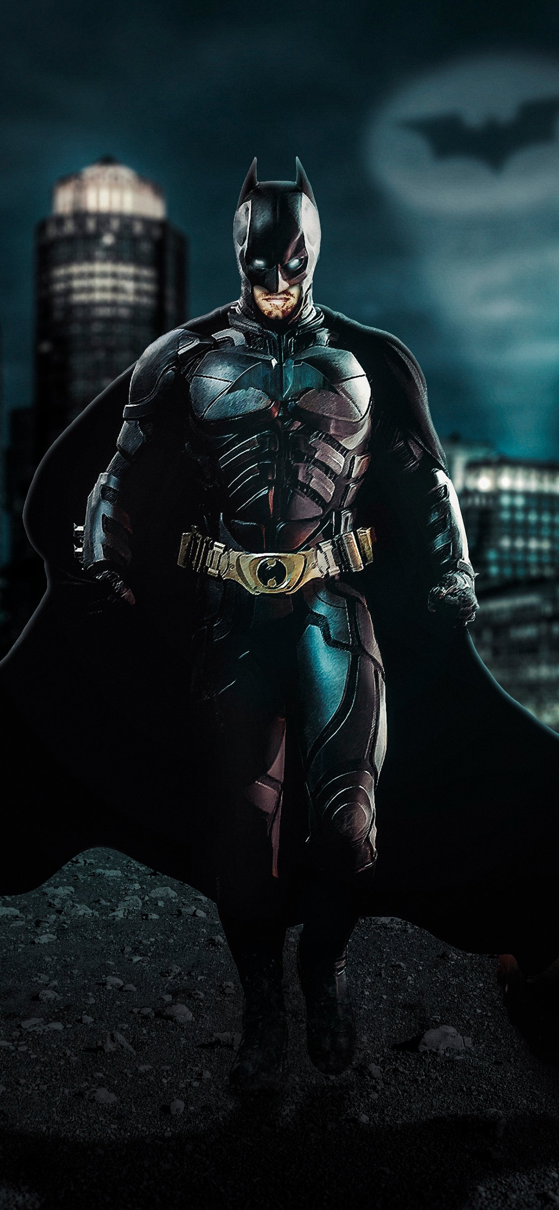 Wallpaper do batman de celular para android e iphone - Animes Online