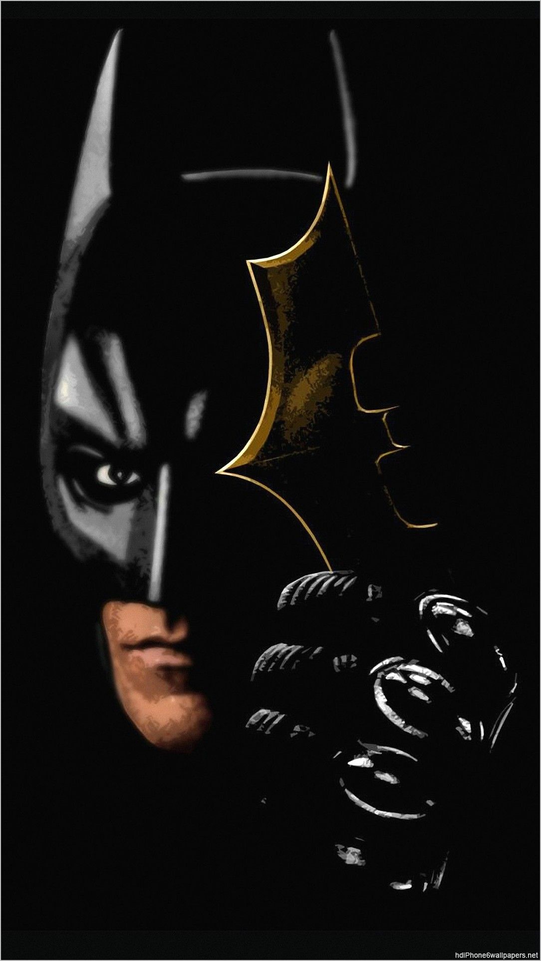 Batman Android 4k Wallpaper