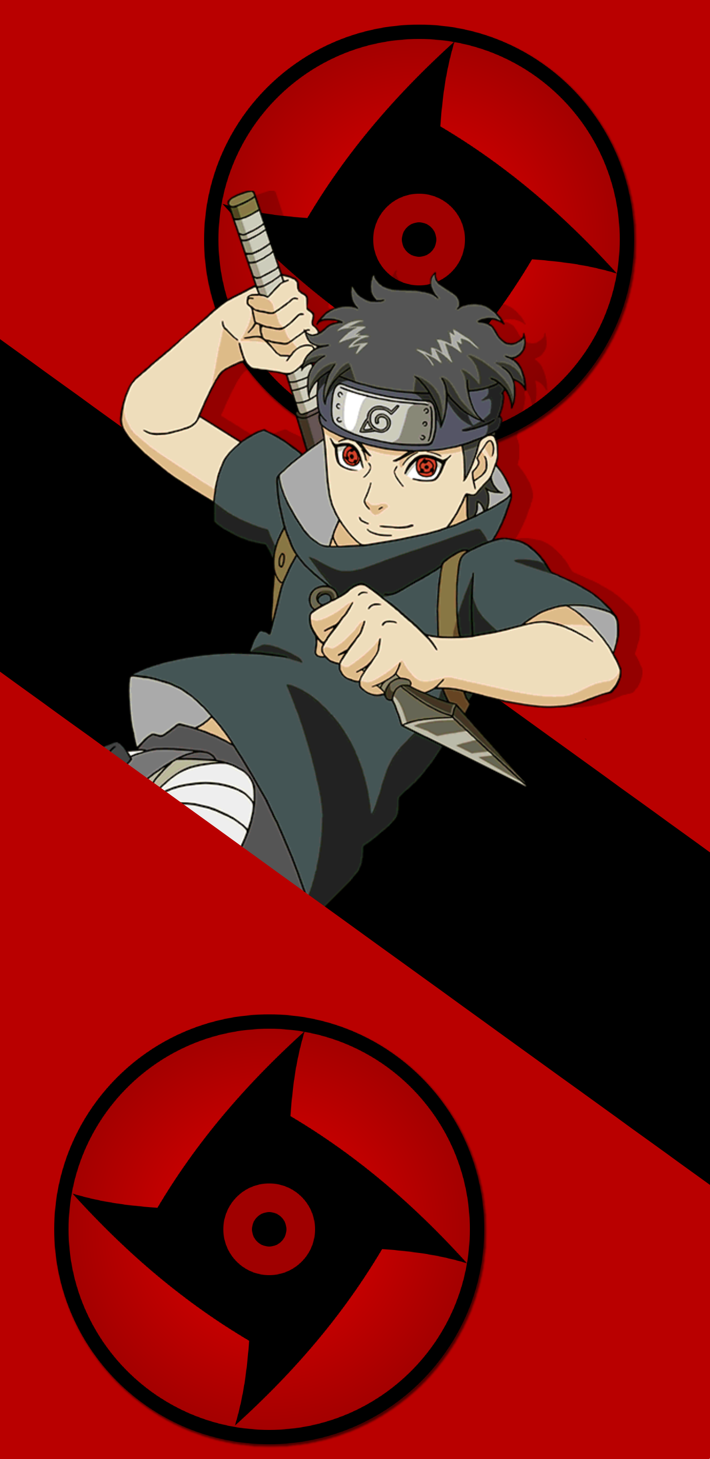 Shisui on Dog, kotoamatsukami HD phone wallpaper