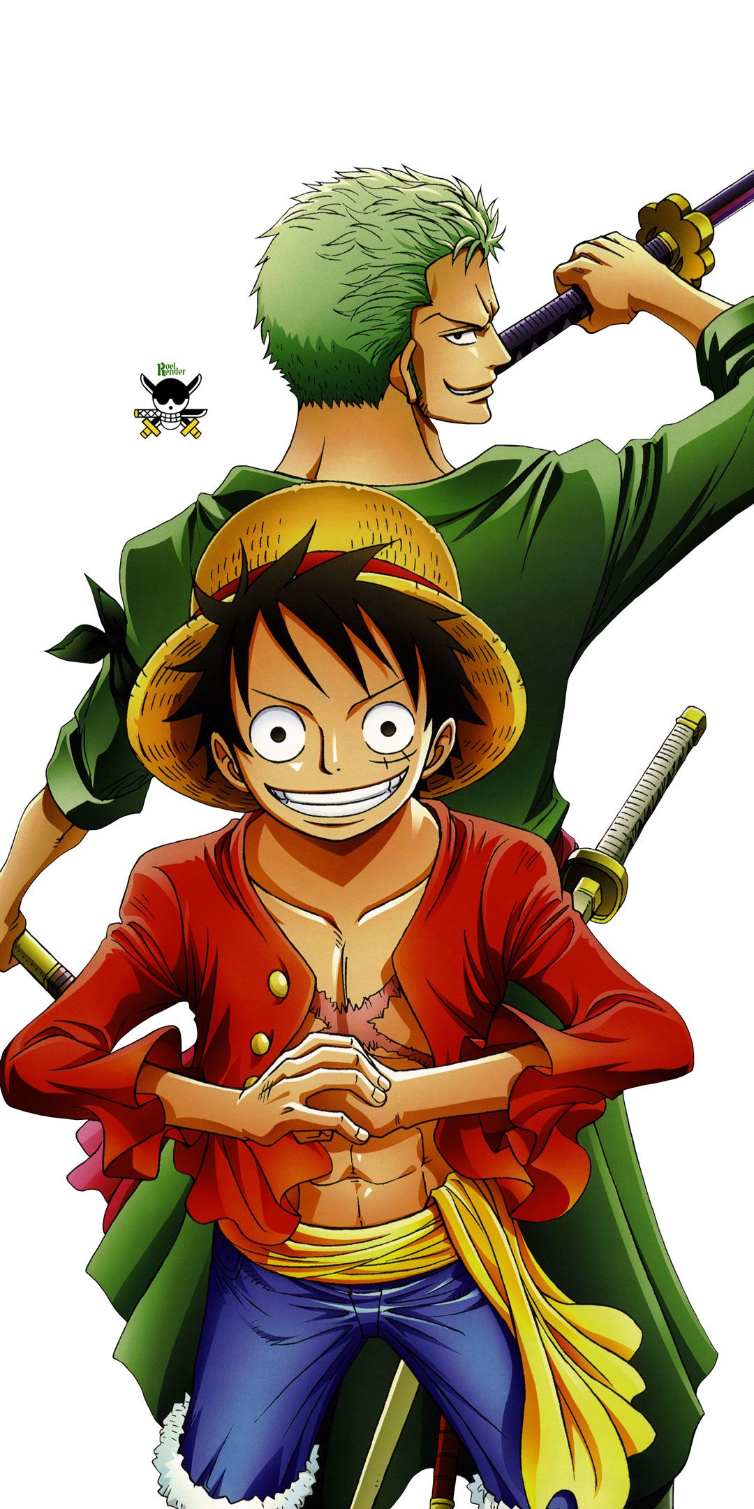 Luffy Zoro Wallpaper