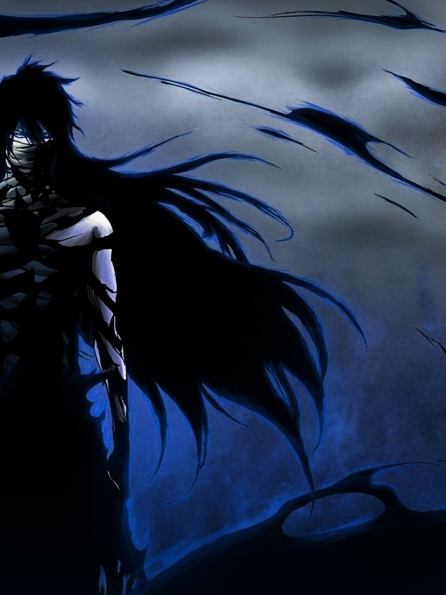 Live Wallpaper 4K Bleach Ichigo (final getsuga tenshou) 