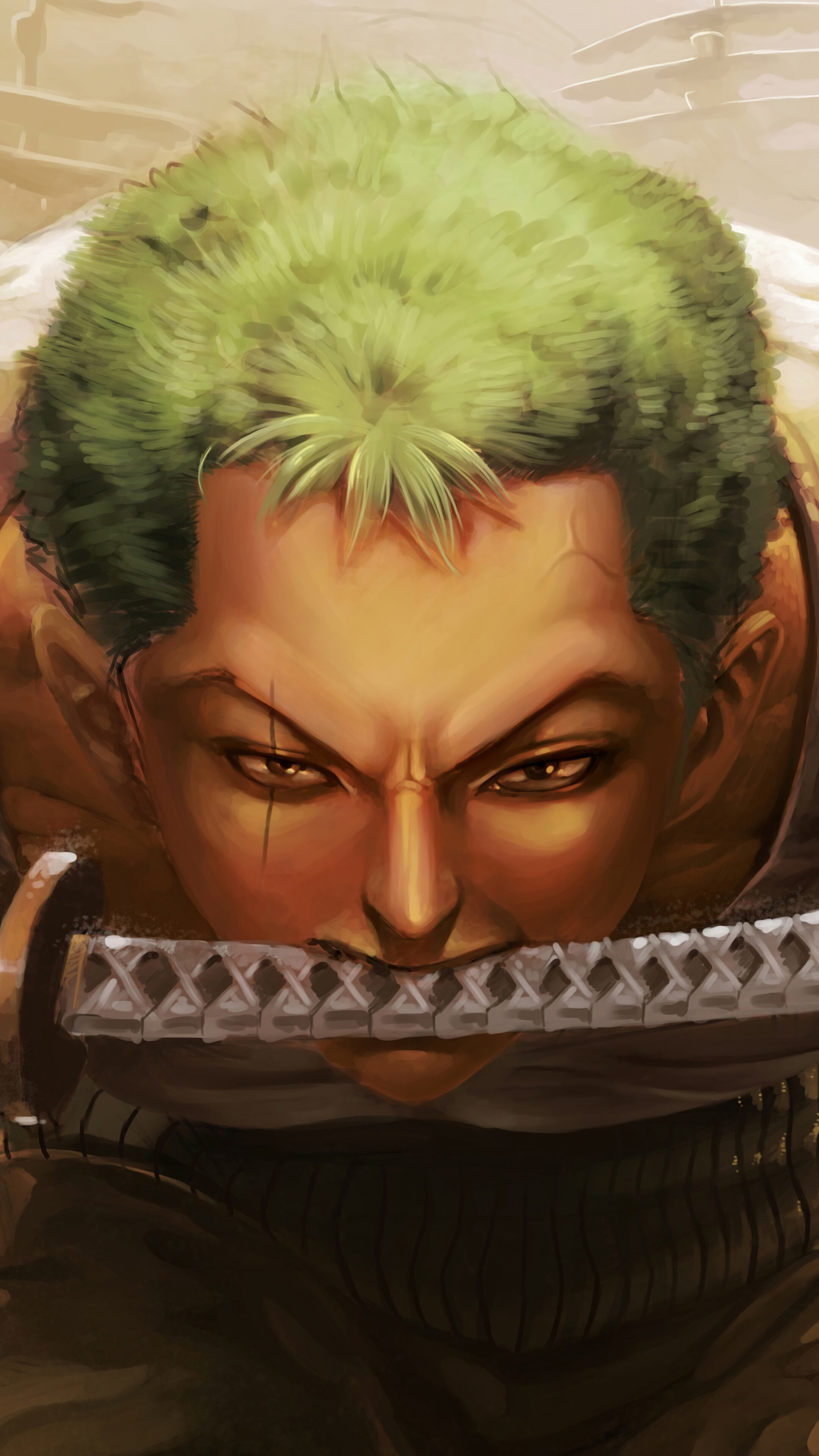 Roronoa Zoro, Katana, One Piece, 4K phone HD Wallpaper, Image, Background, Photo and Picture. Mocah HD Wallpaper