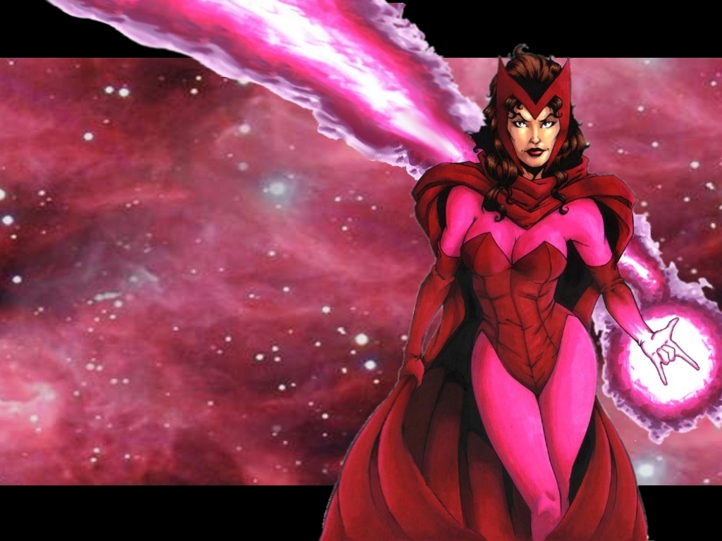 Comics Scarlet Witch HD Wallpaper