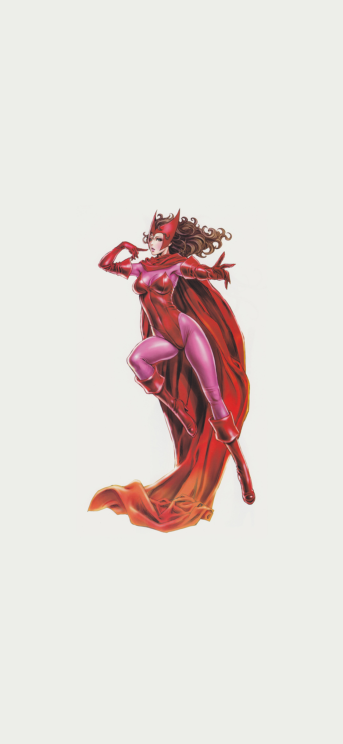 Scarlet Witch Avengers Comics