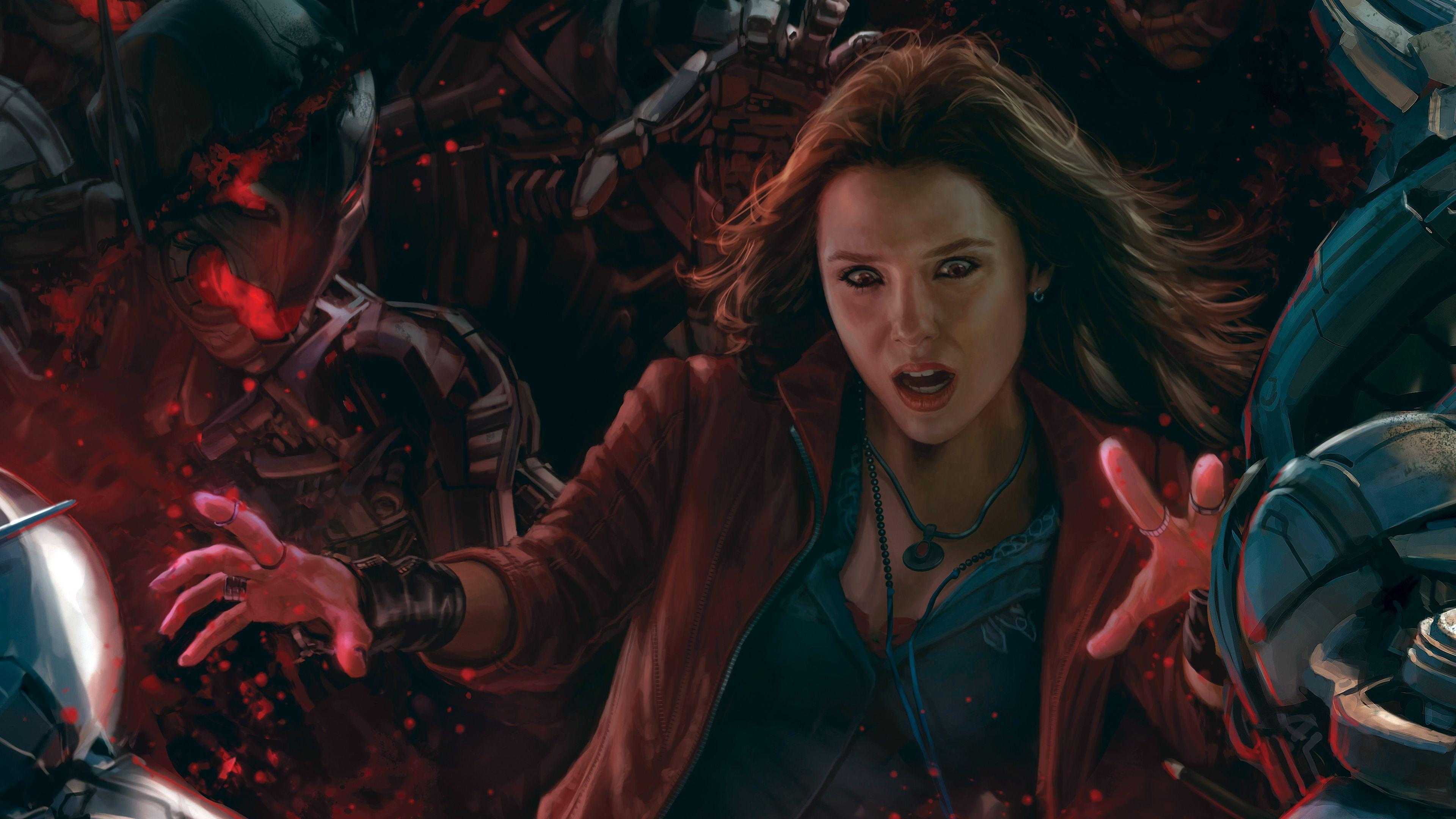 Scarlet Witch Wallpaper
