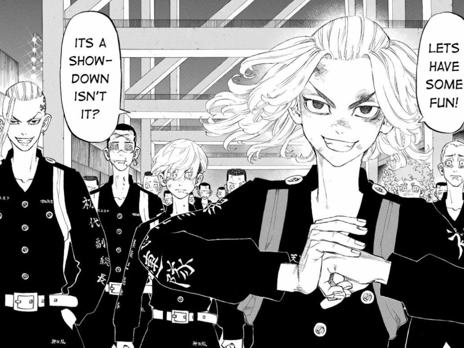 Tokyo Revengers Wallpaper, Let's Fight • Wallpaper For You HD Wallpaper For Desktop & Mobile