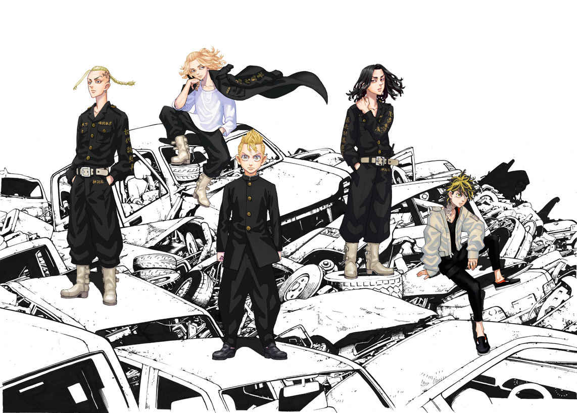 Tokyo Revengers Anime Image Board