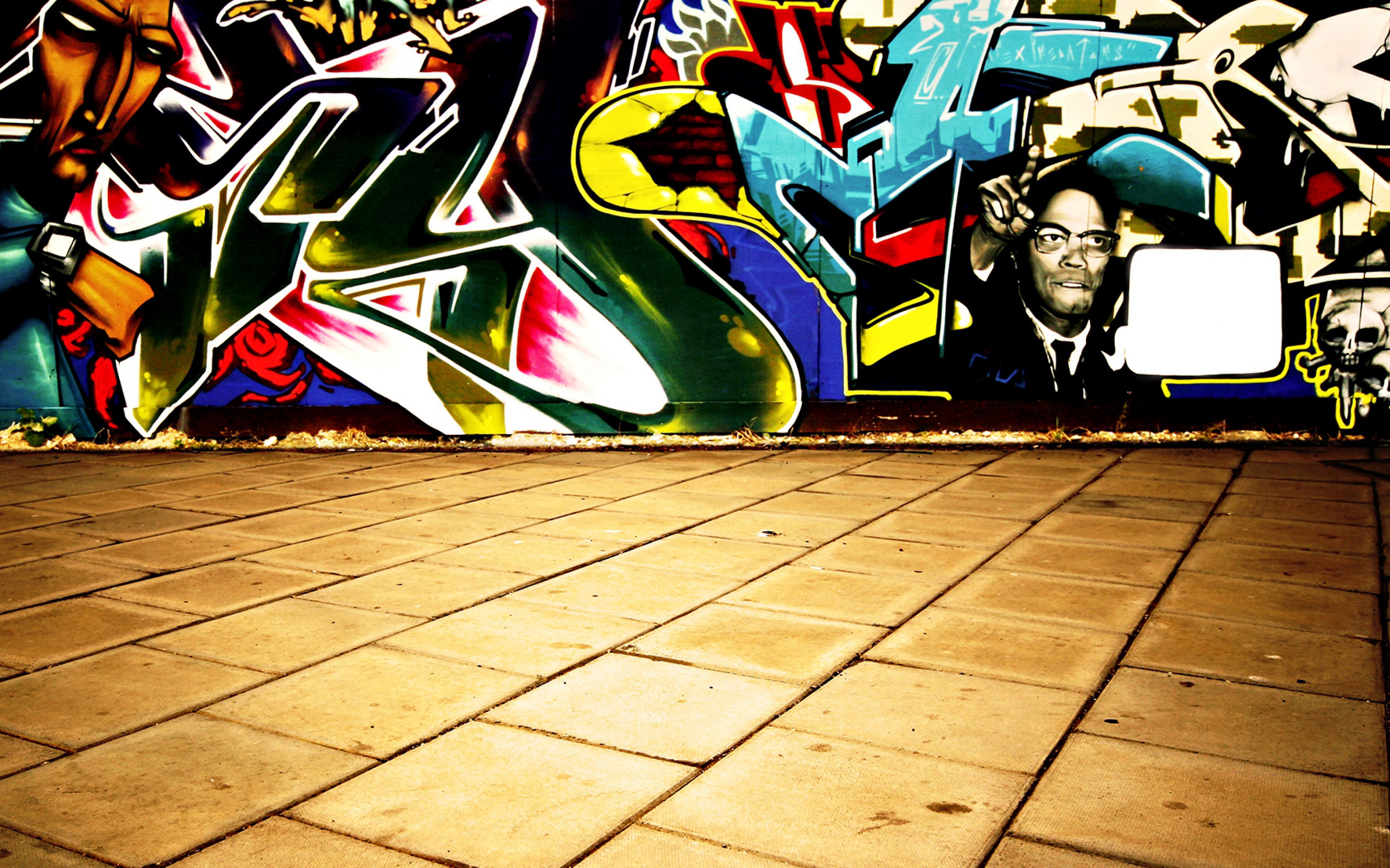 Ultra HD 4K Graffiti Wallpaper HD, Desktop Background 3840x2400