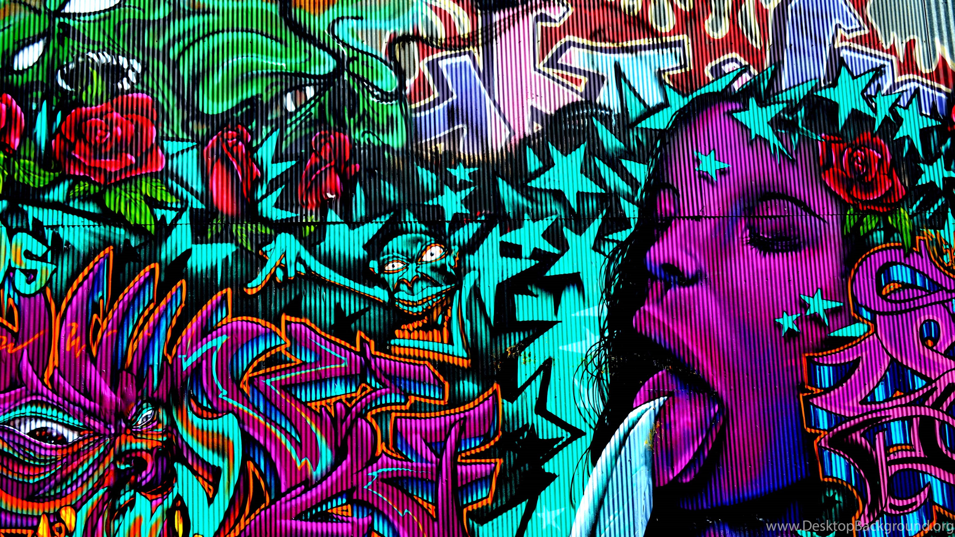 Graffiti Wallpaper Background Desktop Background
