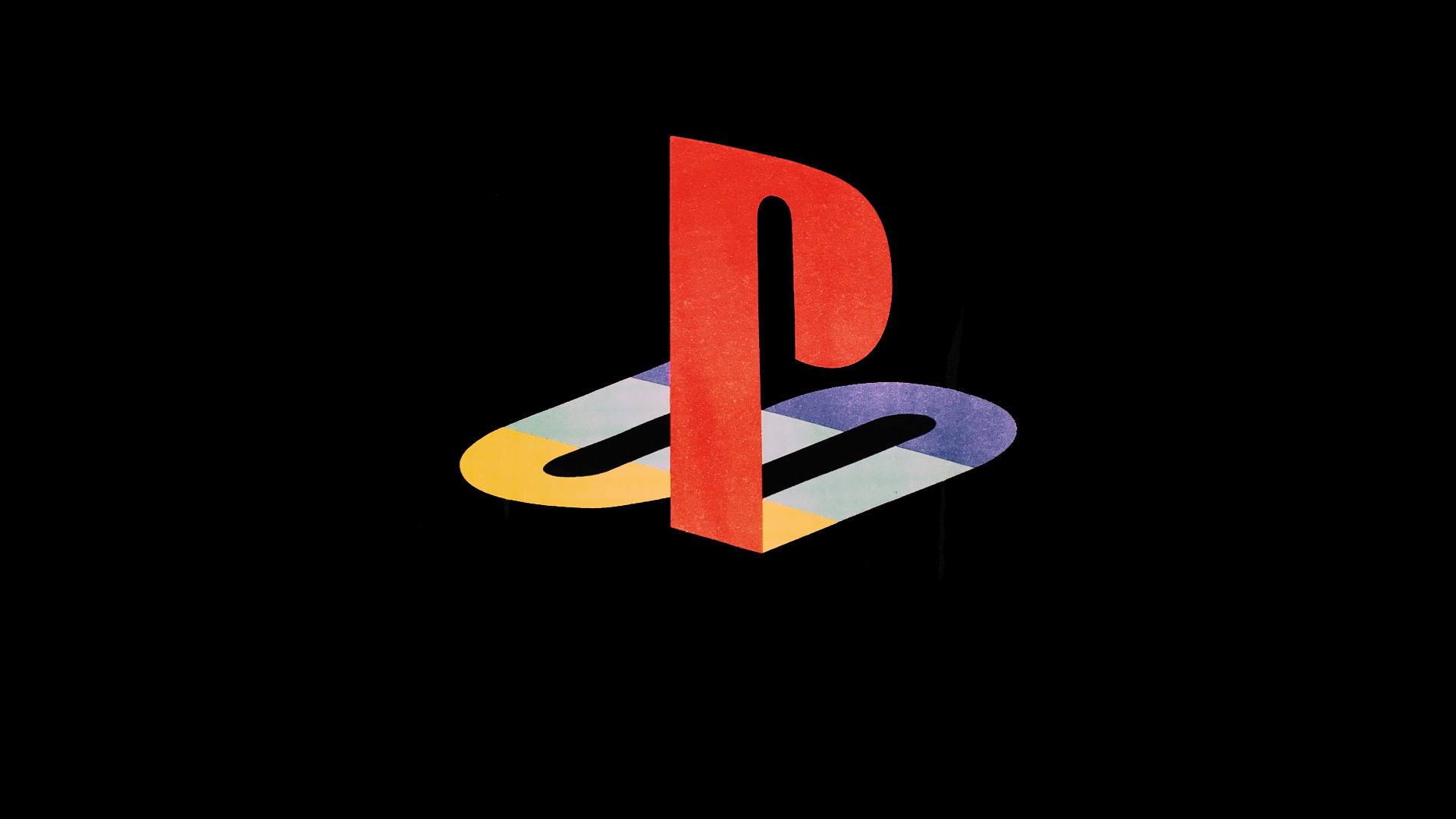 PlayStation, PSP, Sony, Simple, Minimalism, Logo, Black background, Black Wallpaper HD / Desktop and Mobile Background