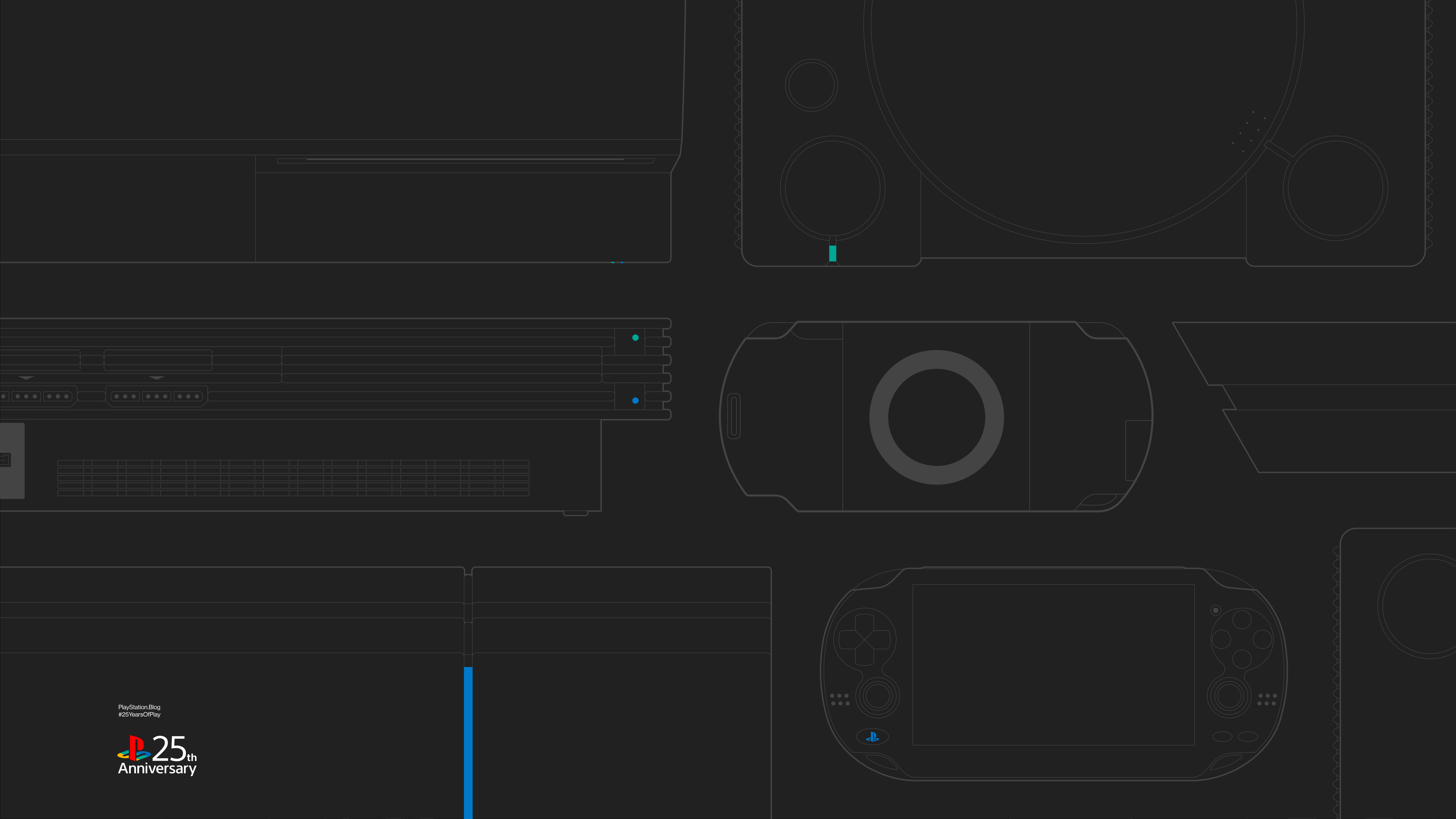 Celebrate PlayStation's Anniversary With 8 New Custom Made Wallpaper