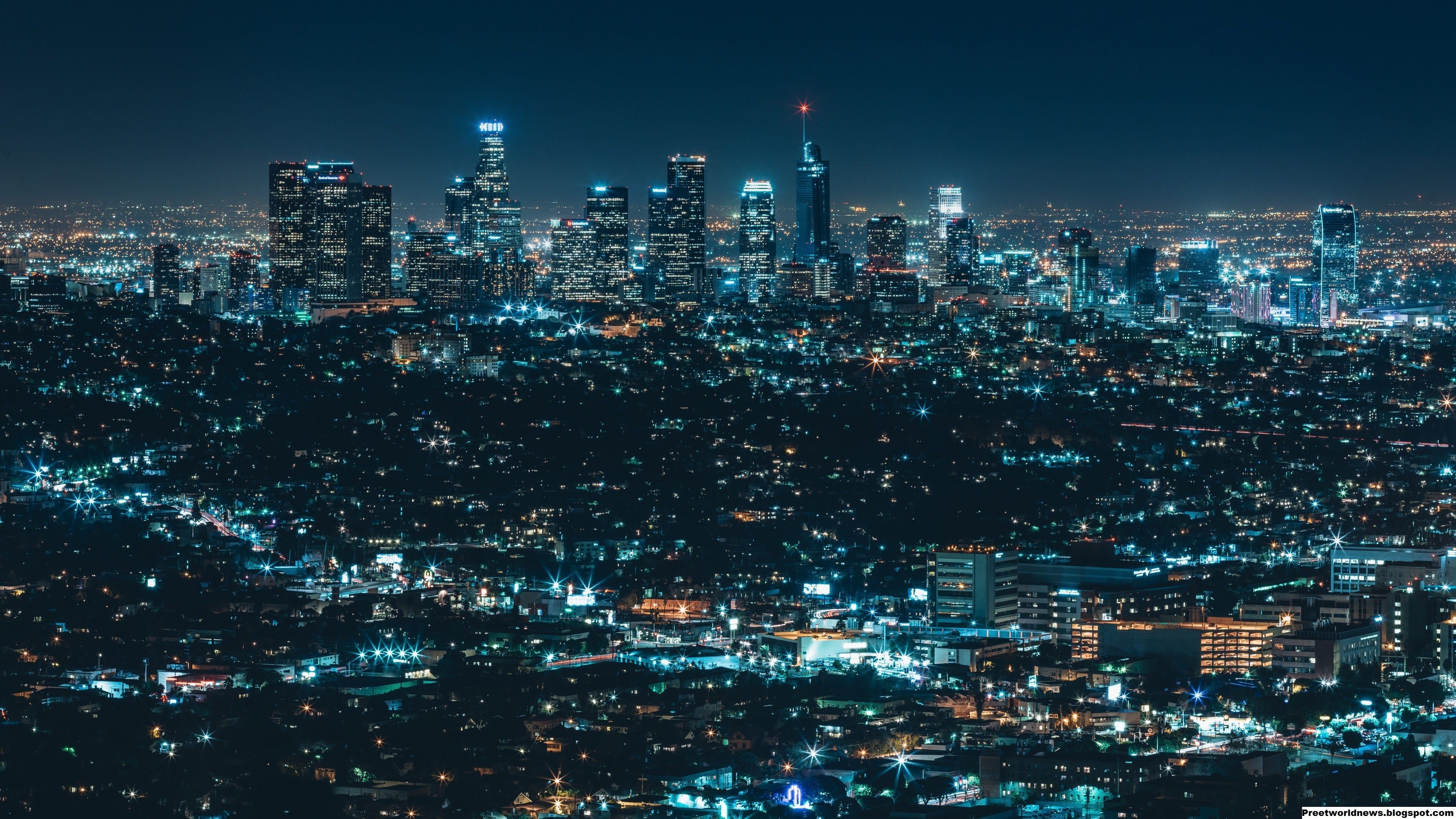 Urban Night 4K wallpaperk desktop wallpaper, Nightscape, City wallpaper