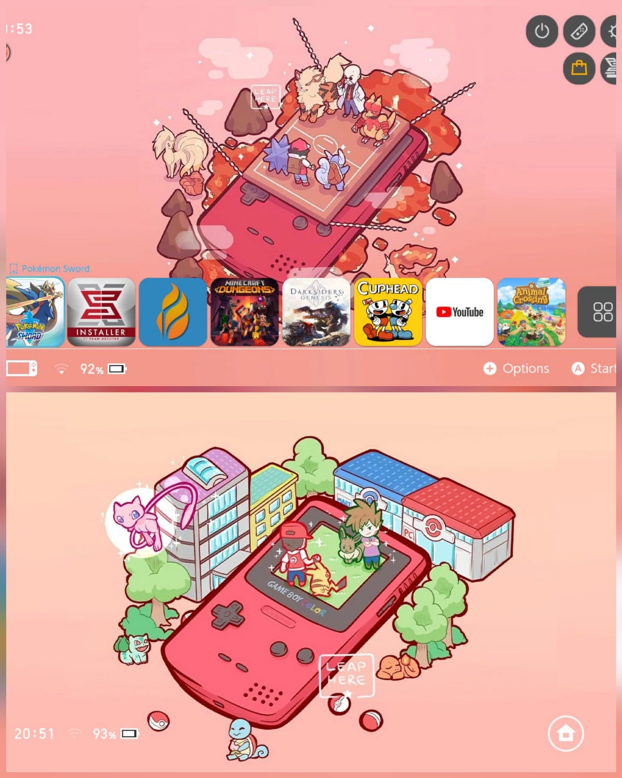 Fell in love with these awesome retro style pokemon wallpaper .The image were a bit low quality(and had 4:3 aspect ration) so i chose to extend the background in order to achieve