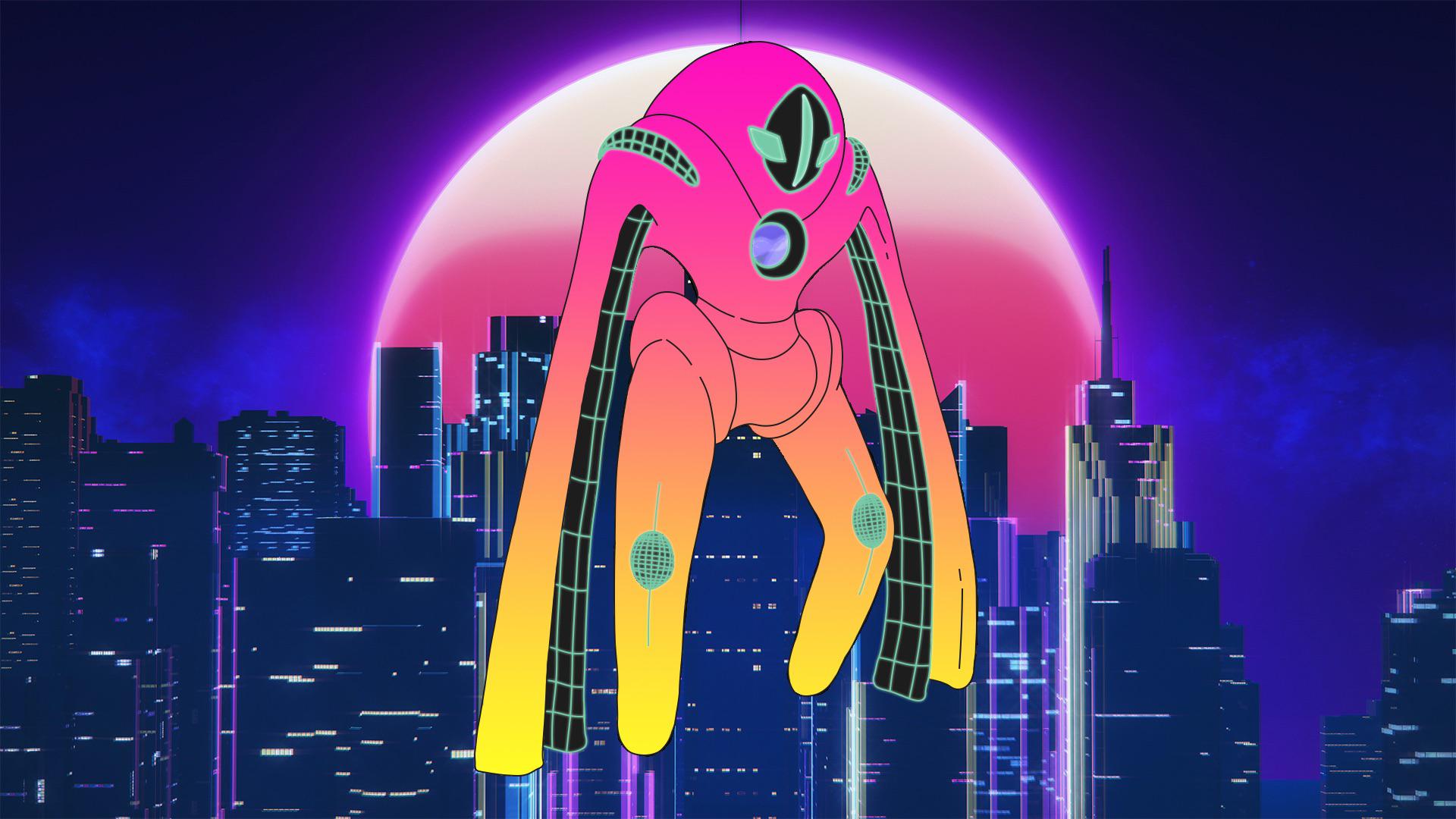 Back with another Retro Deoxys design! Just one more form to go! Hope y'all like it! Other forms will be commented below and also reminder, the background is not mine.: pokemon