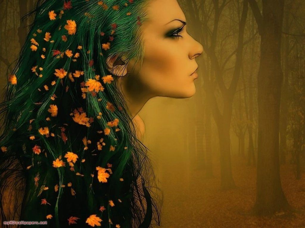 Daydreaming Fan Art: Autumn Fairy. Autumn fairy, Fairy photography, Fairy wallpaper
