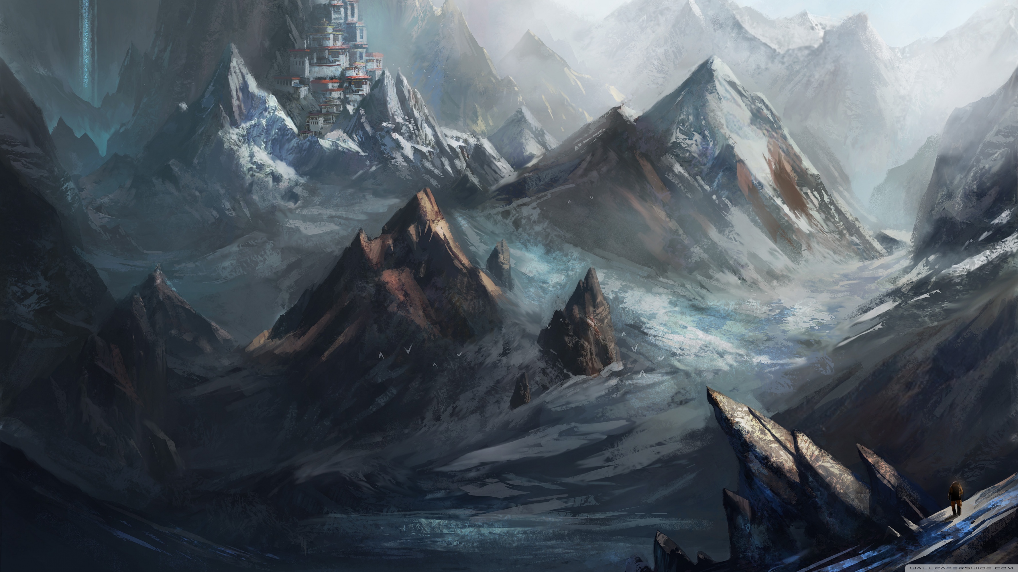 Mountain range - Other & Anime Background Wallpapers on Desktop Nexus  (Image 2484956)