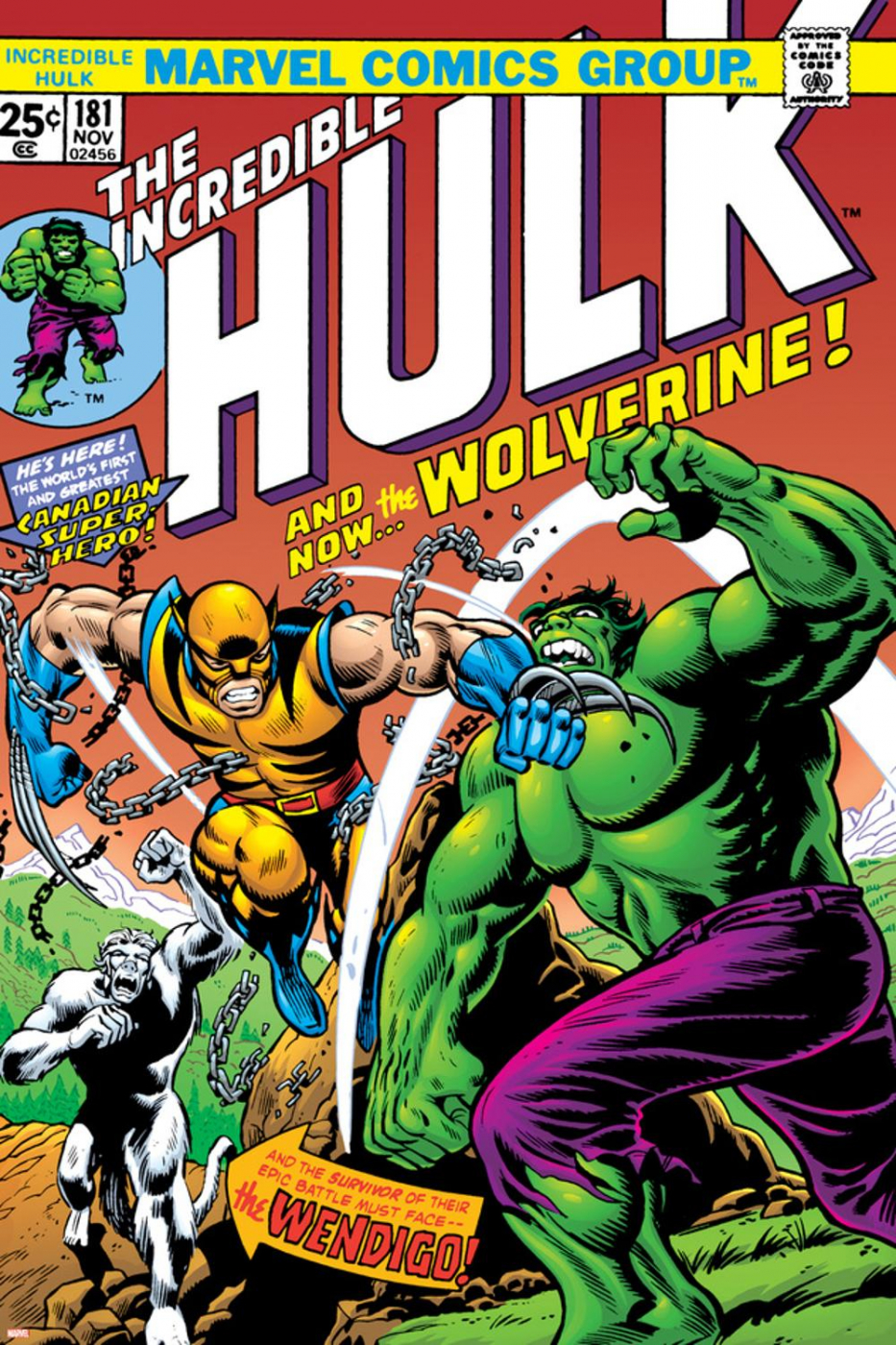 FAQ Home Shipping Return & Refund About Contact Contact Us User Sign Up Log In Cart Empty Cart Online Shop → Search→ Marvel Comics Retro: The. Marvel Comics Retro: The Incredible Hulk Comic Book Cover No. with Wolverine and