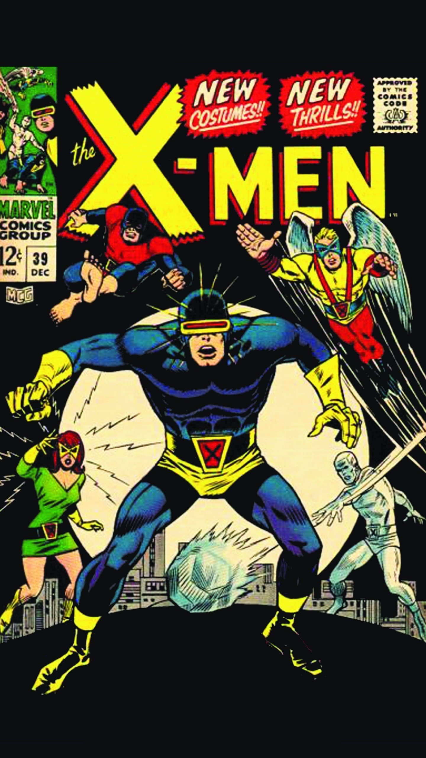 Comics X Men