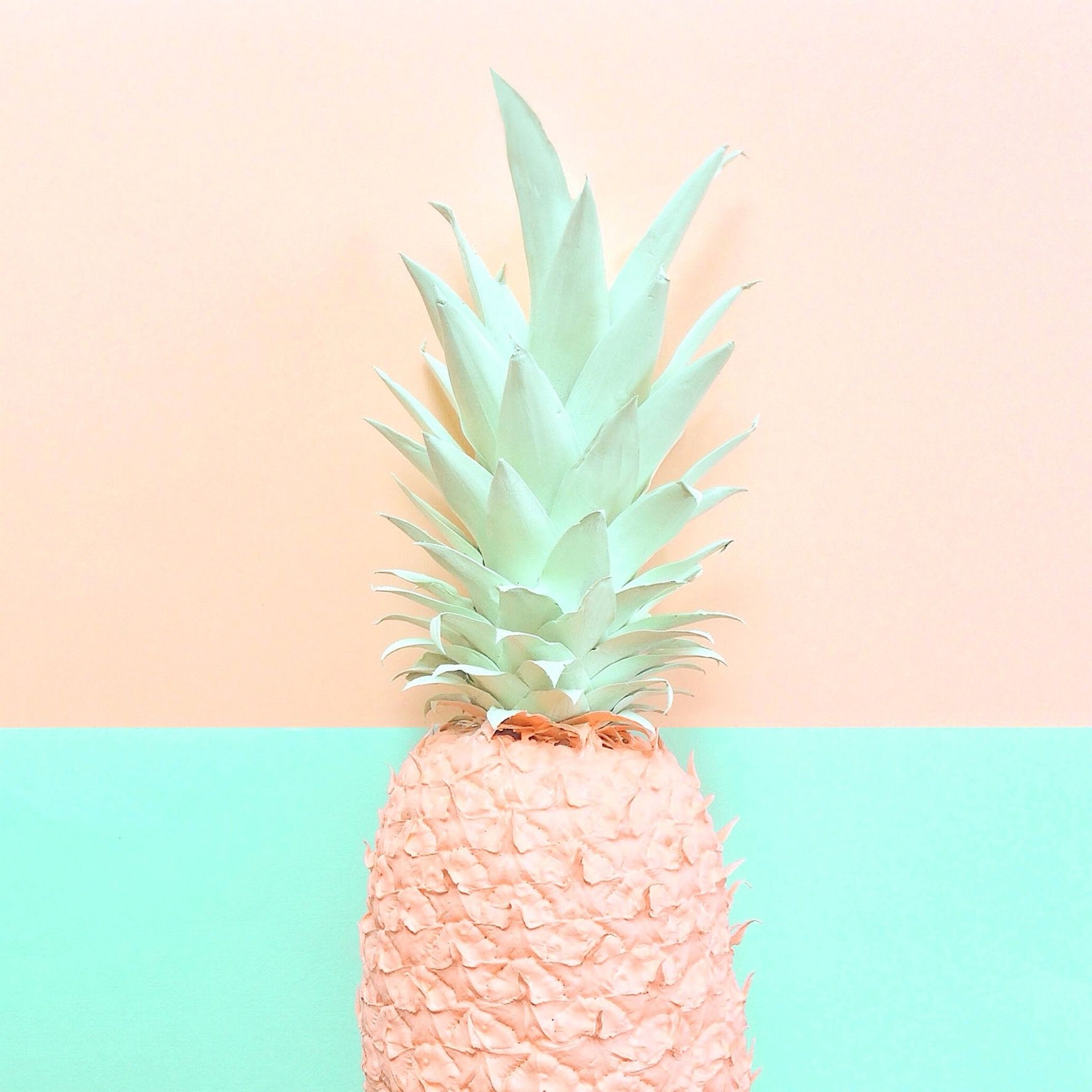 Cool. Pineapple wallpaper, Pastel colors, Pastel aesthetic
