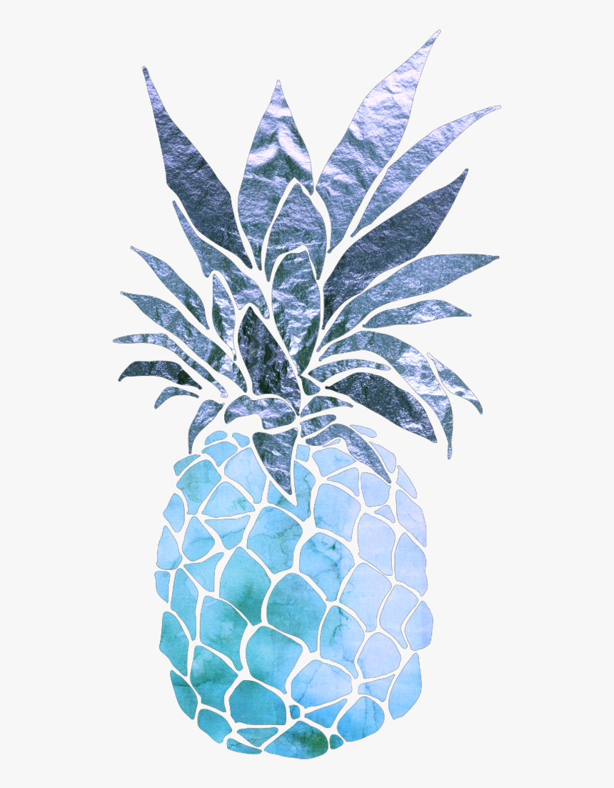 Transparent Pineapple Clipart Outline Wallpaper For iPad, HD Png Download