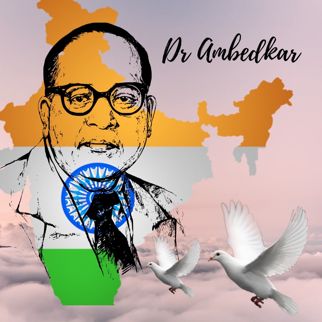 Dr BR Ambedkar Jayanti 2021 Image & Photo Free Download