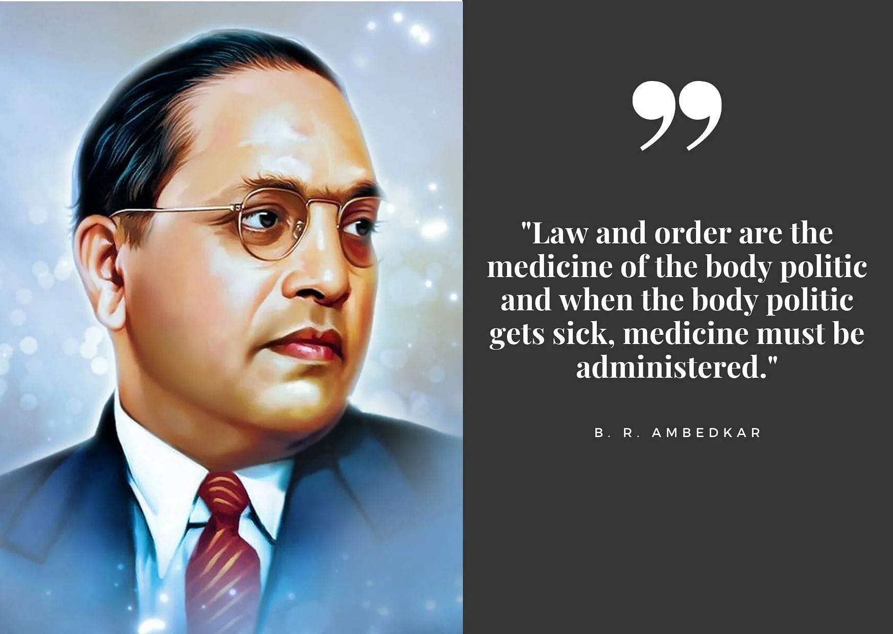 Ambedkar Jayanti 2020 Quotes, Image, and Messages in English: Dr. Bhim Rao Ambedkar's birth anniversary will be celebrated on Tuesday 14 April