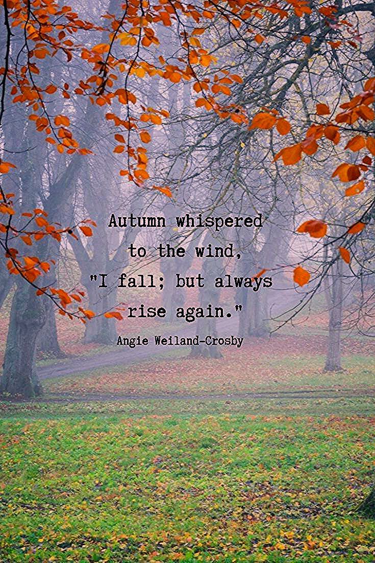 Autumn Quotes Wallpapers - Wallpaper Cave