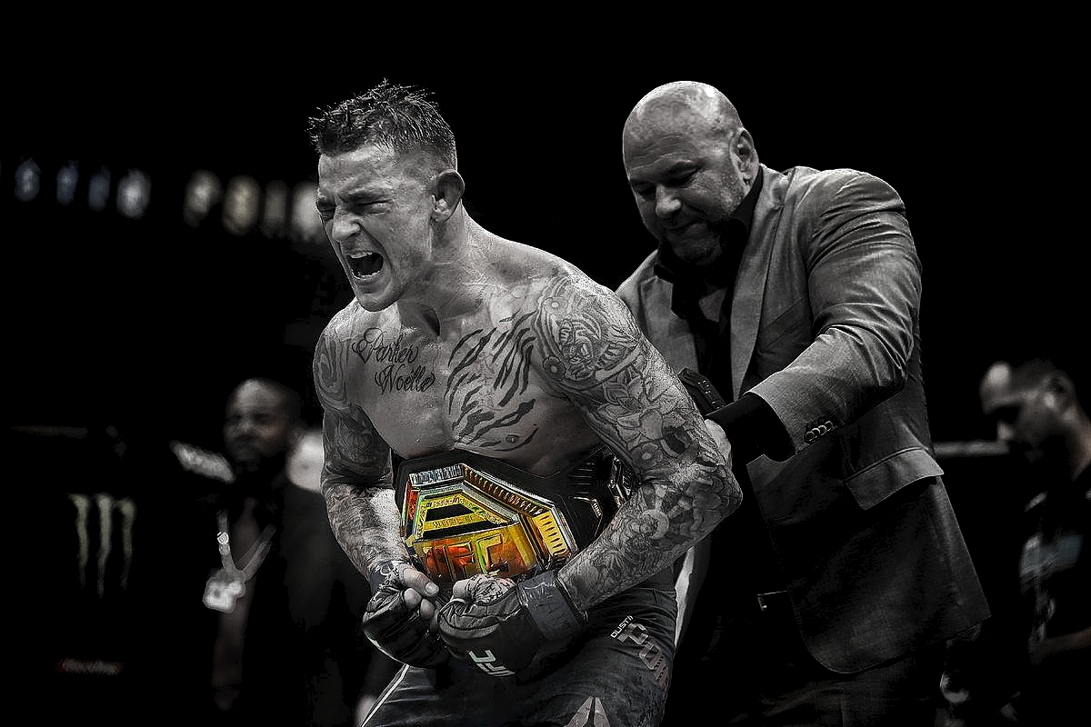 Dustin Poirier Wallpaper
