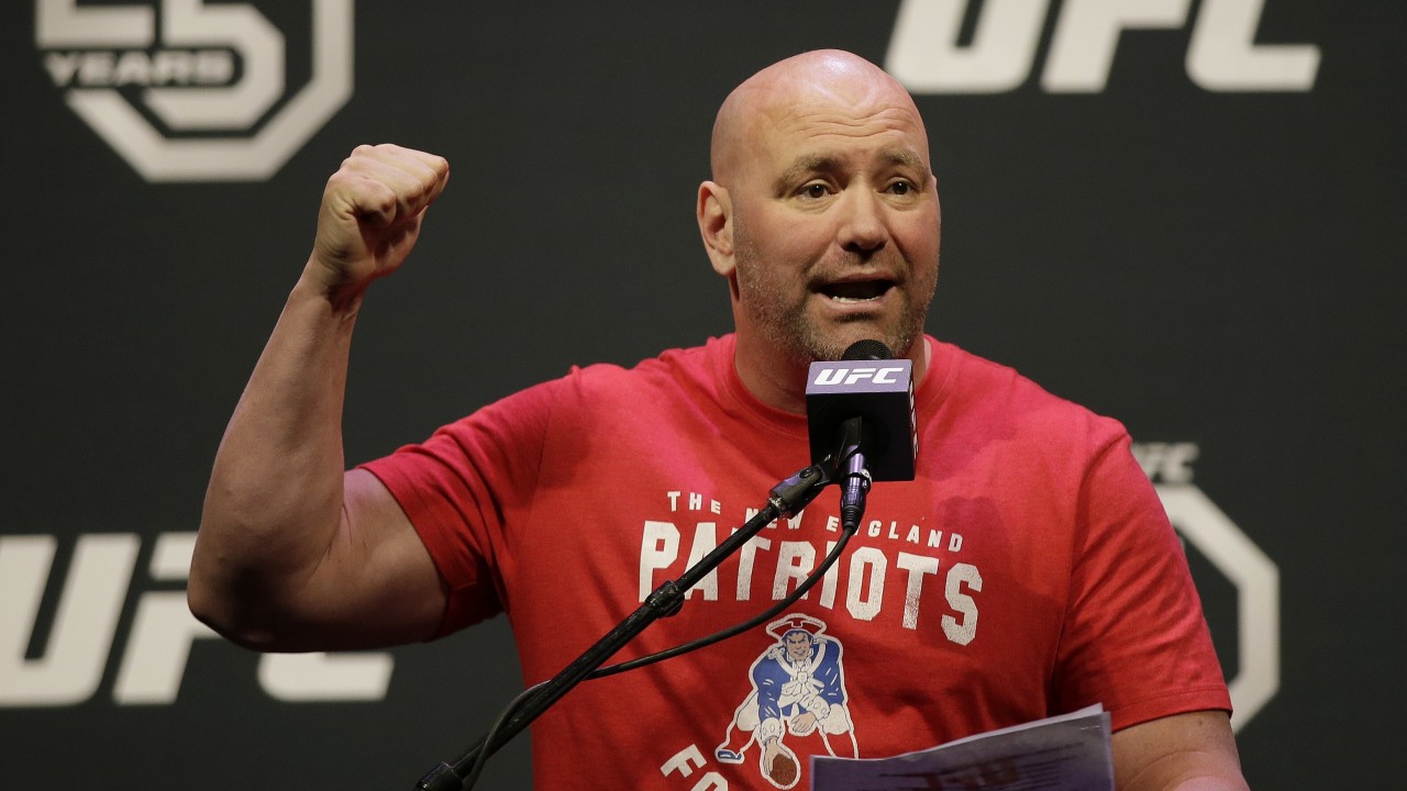 UFC: Dana White elaborates on illegal streamers warning