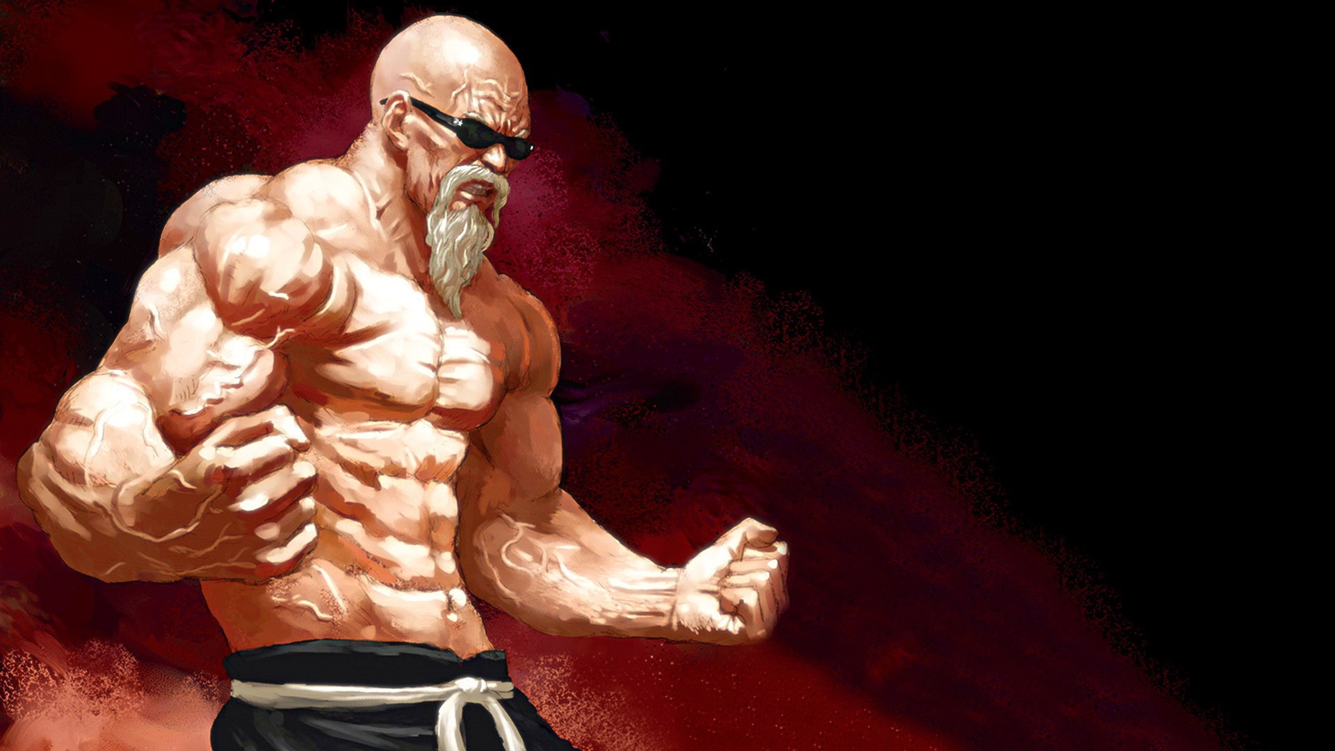 Muscle Anime Wallpapers - Wallpaper Cave