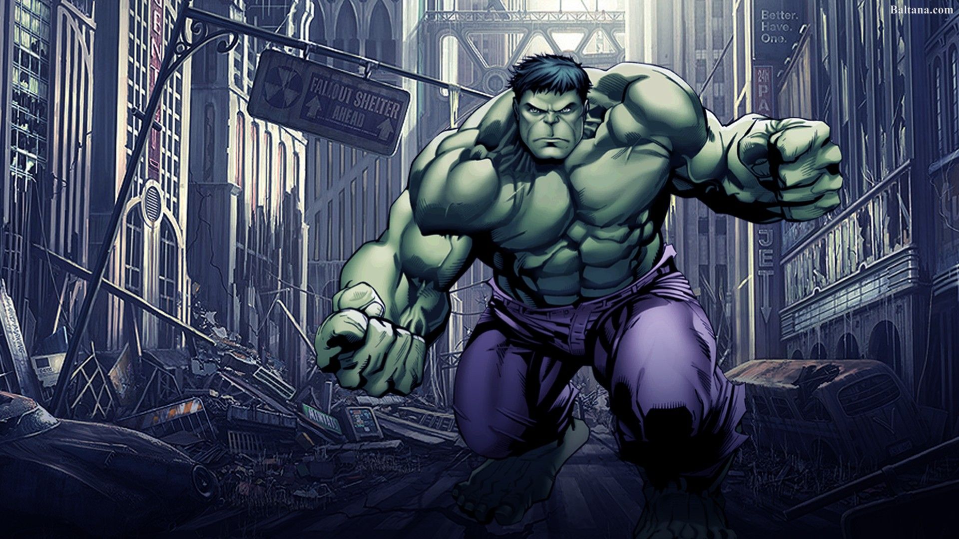 Hulk Cartoon Wallpaper, HD Hulk Cartoon Background on WallpaperBat