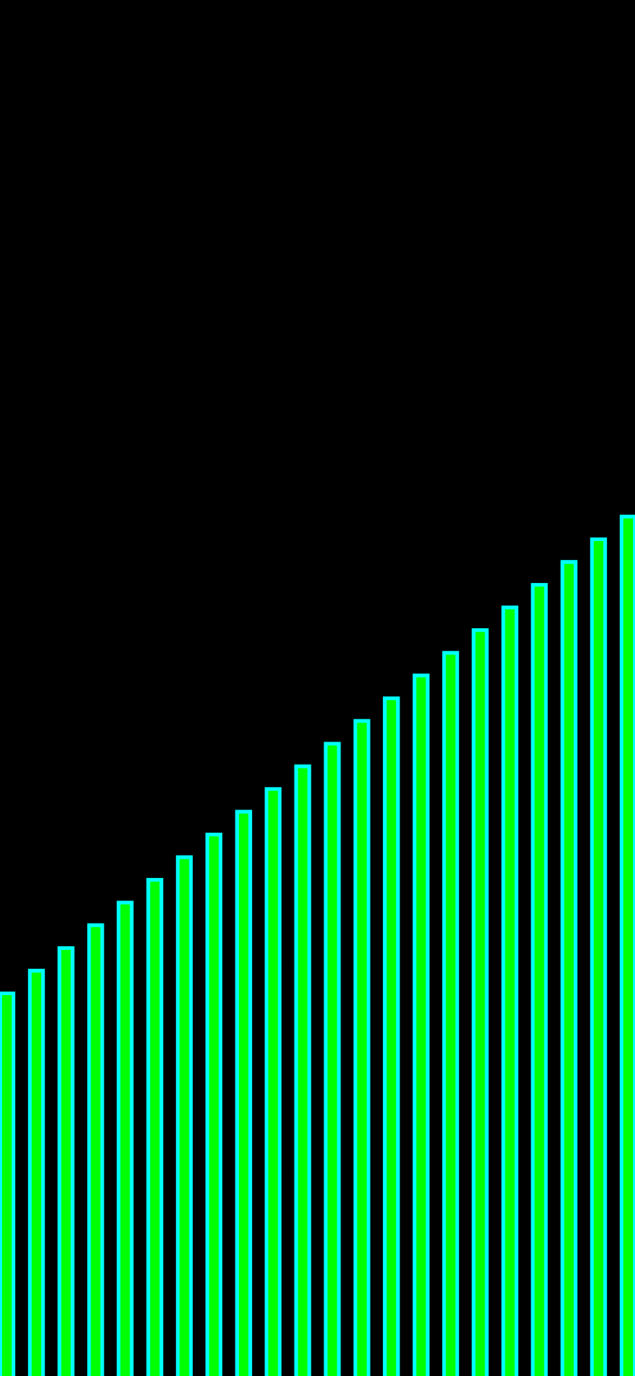 Black And Green Shards Wallpapers Wallpaper Cave