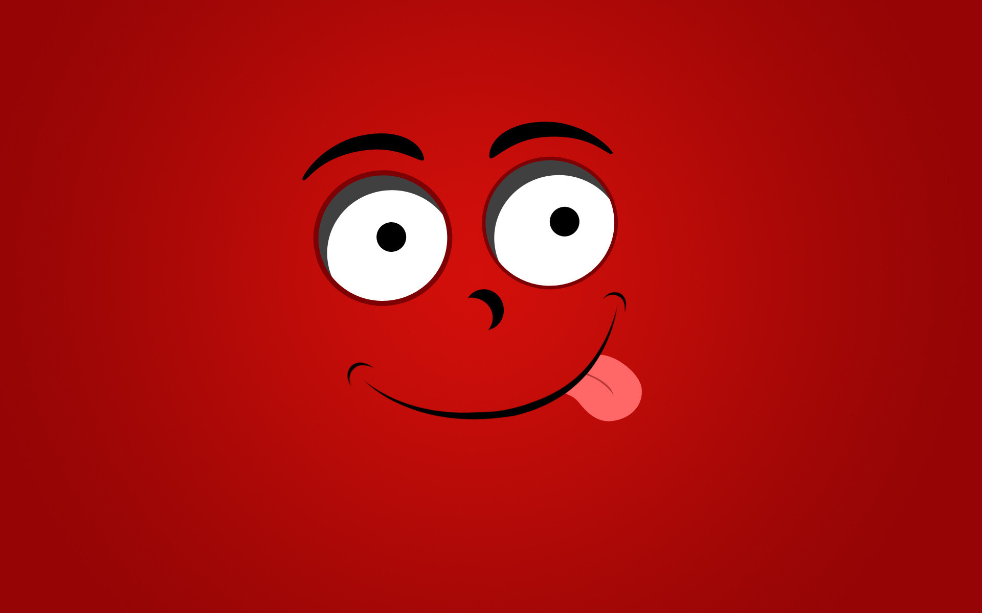 Wallpaper Silly Cartoons Faces Funny Cartoon Face Face Red Background HD Wallpaper