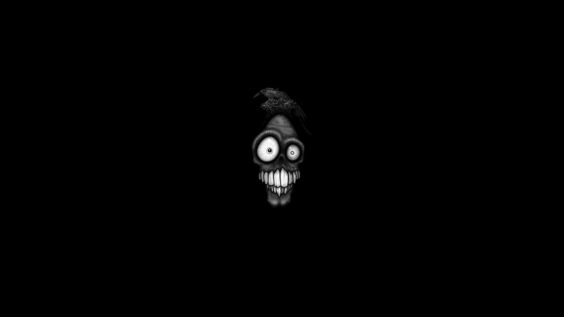 Scary Face HD Wallpaper