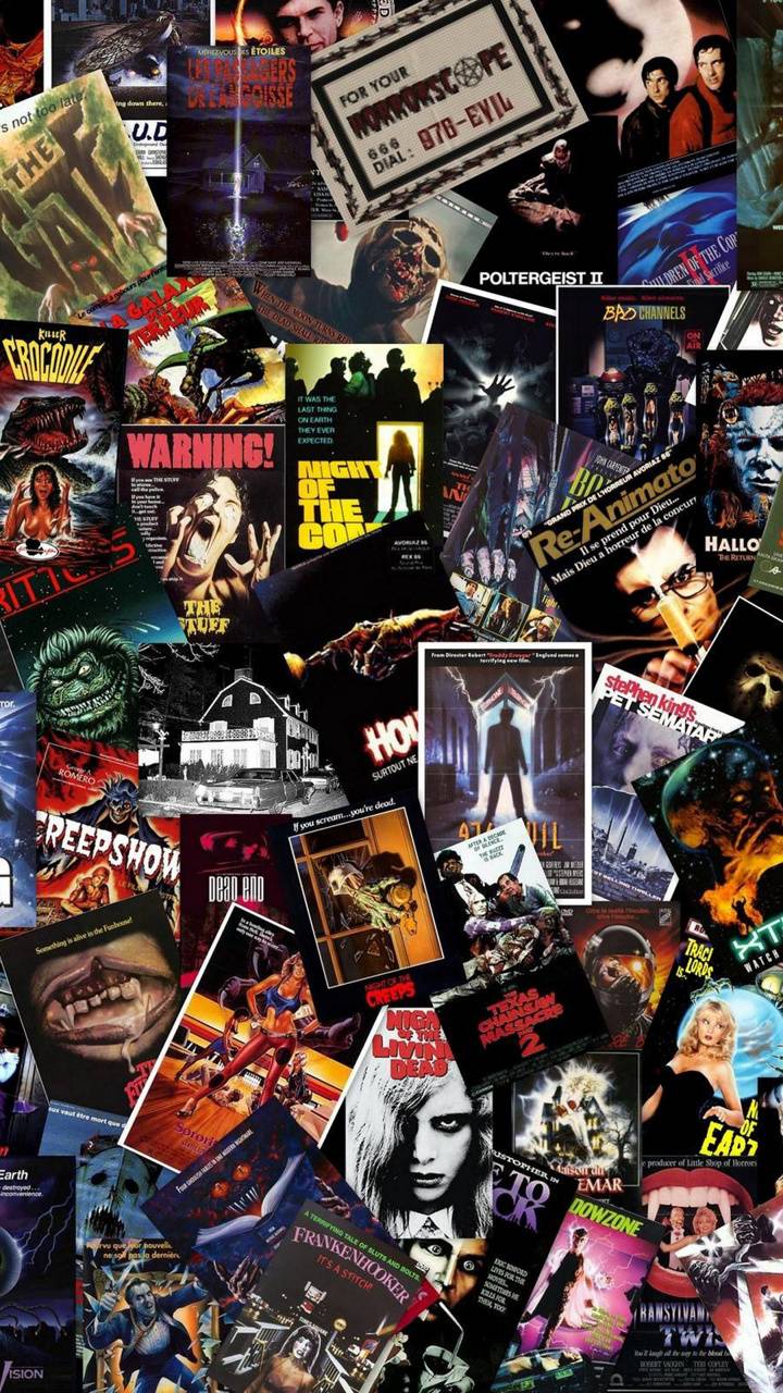 Horror Movie Poster Wallpaper Free Horror Movie Poster Background