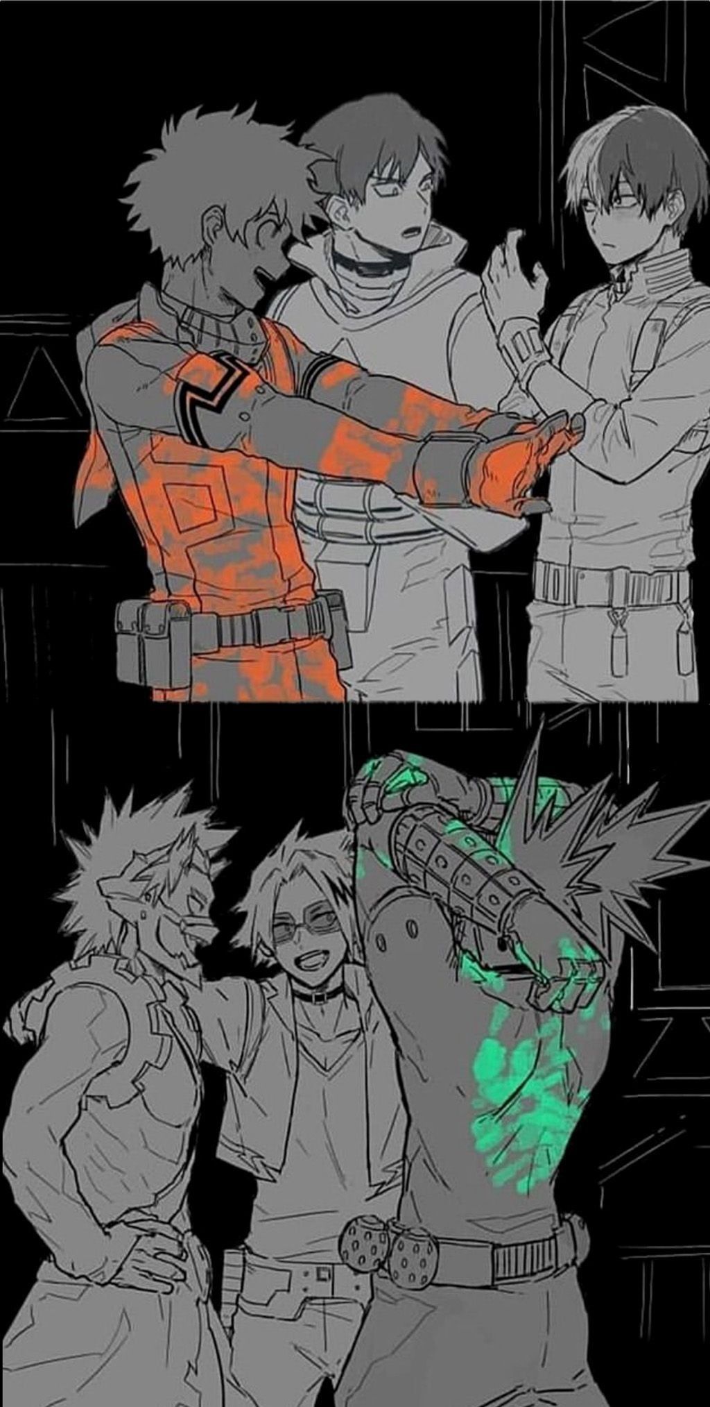my hero academia gay