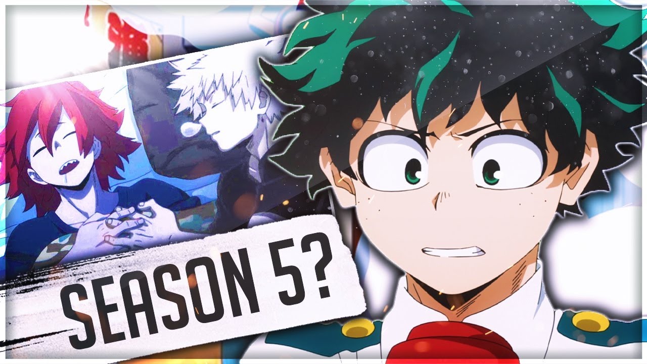 My Hero Academia Season 5 Creator Confirming GAY SHIP For Bakugo & Kirishima Rumor Explained!
