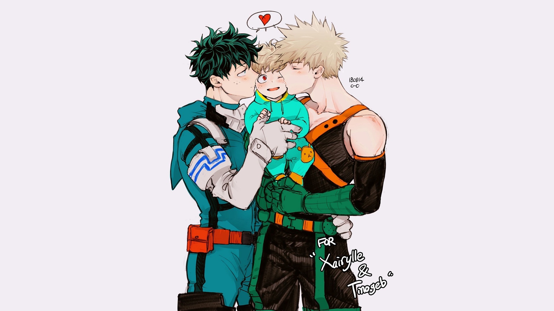 Izuku Midoriya HD Wallpaper