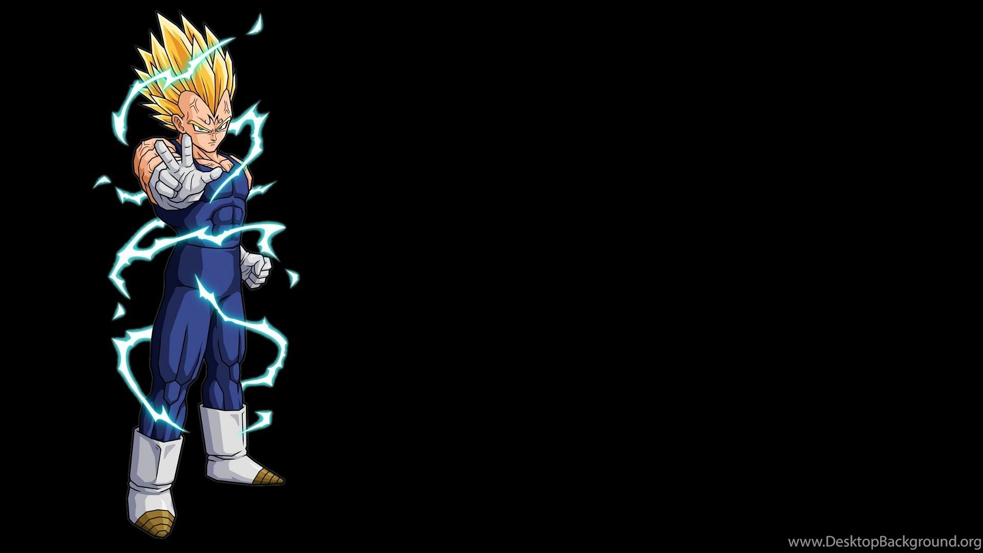 Vegeta Wallpaper Desktop Background
