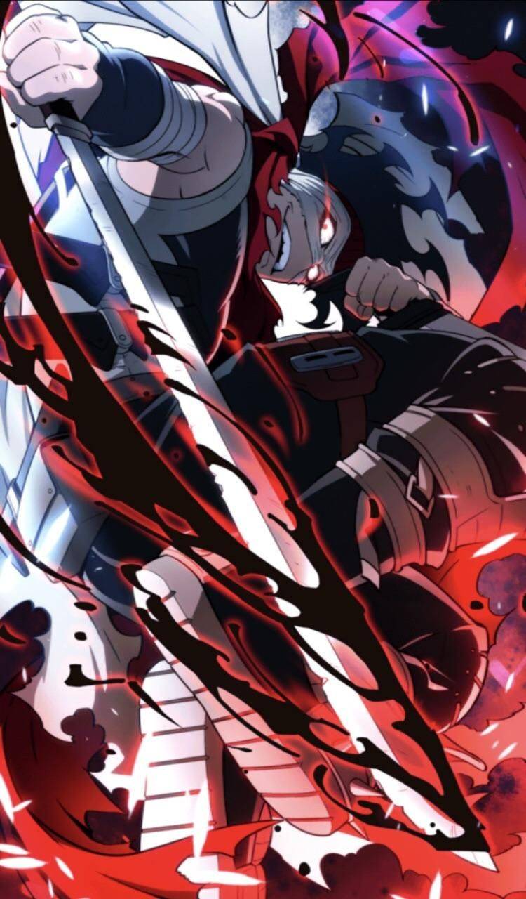 Hero Killer Stain Wallpaper