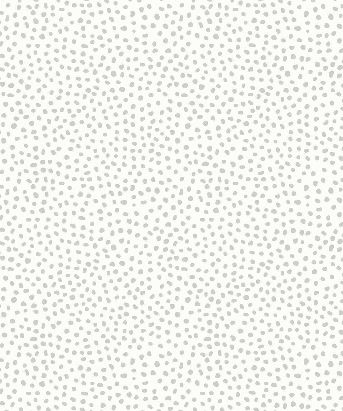 Huddy's Dots Wallpaper in Grey from the Wallpaper Republic Collection