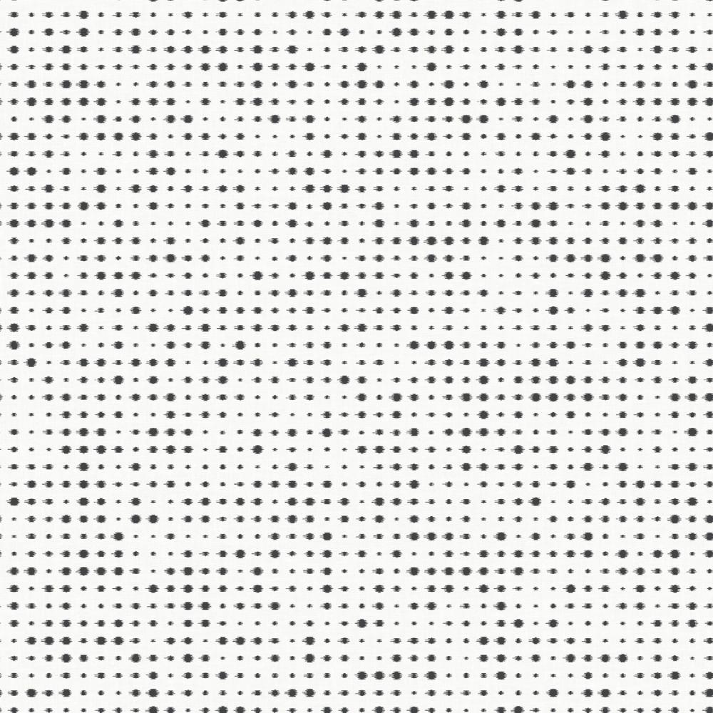 Dotted Spark Wallpaper in Black from the Modern Art Collection