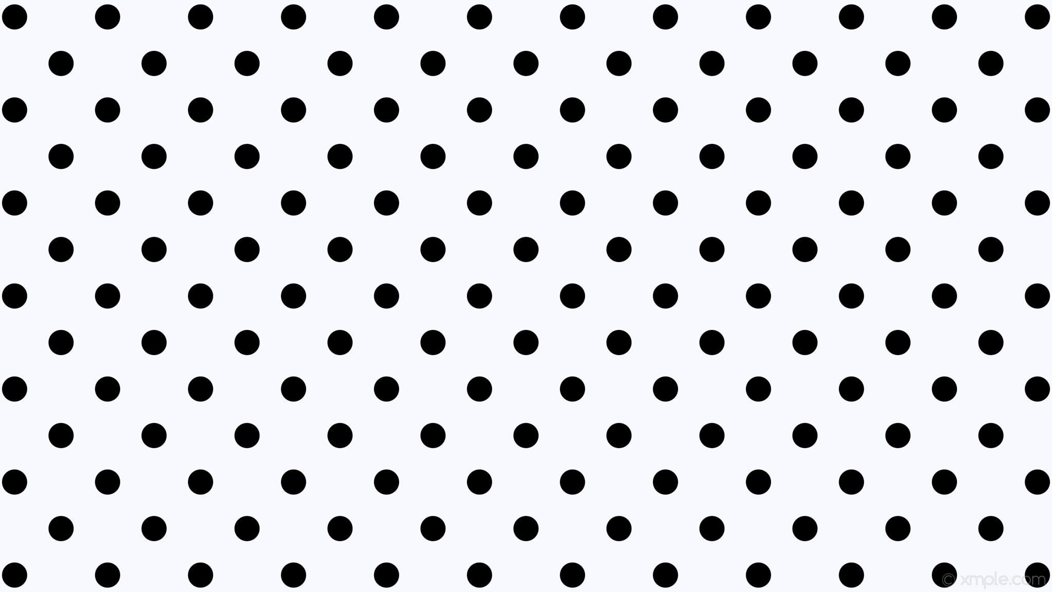 Black Polka Dot Wallpaper