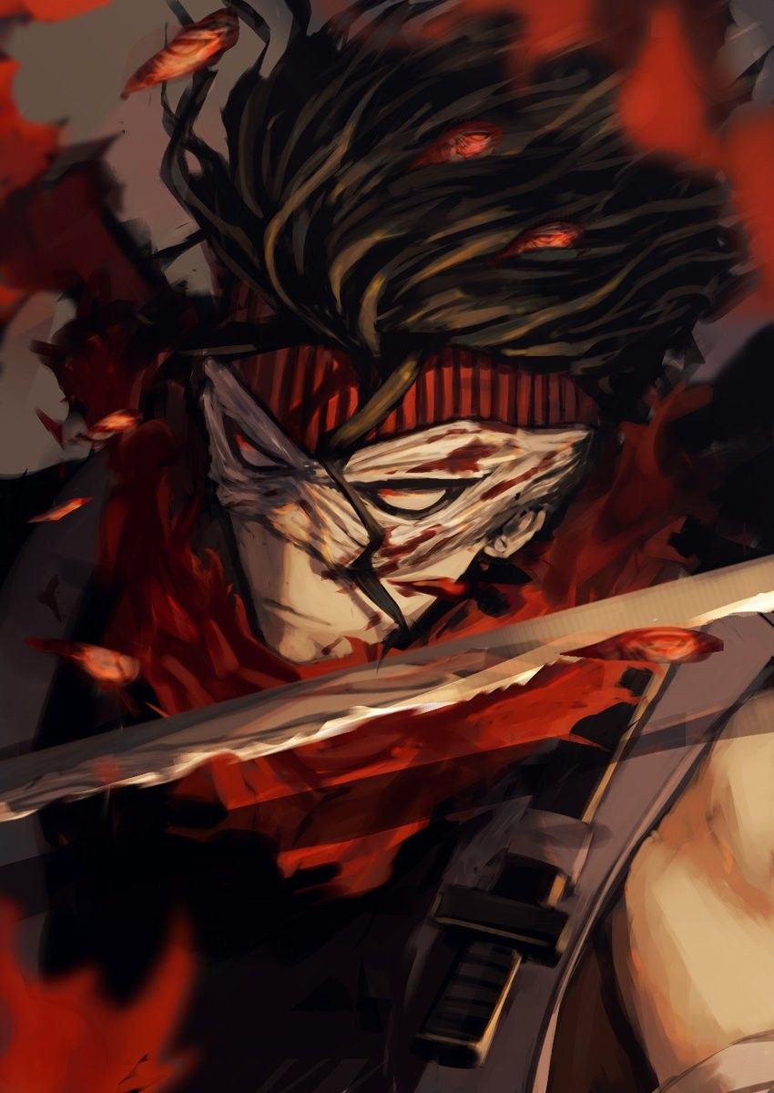 Boku No Hero Academia.. Stain Akaguro Chizome. My Hero Academia, Hero Wallpaper, Boku No Hero Academia