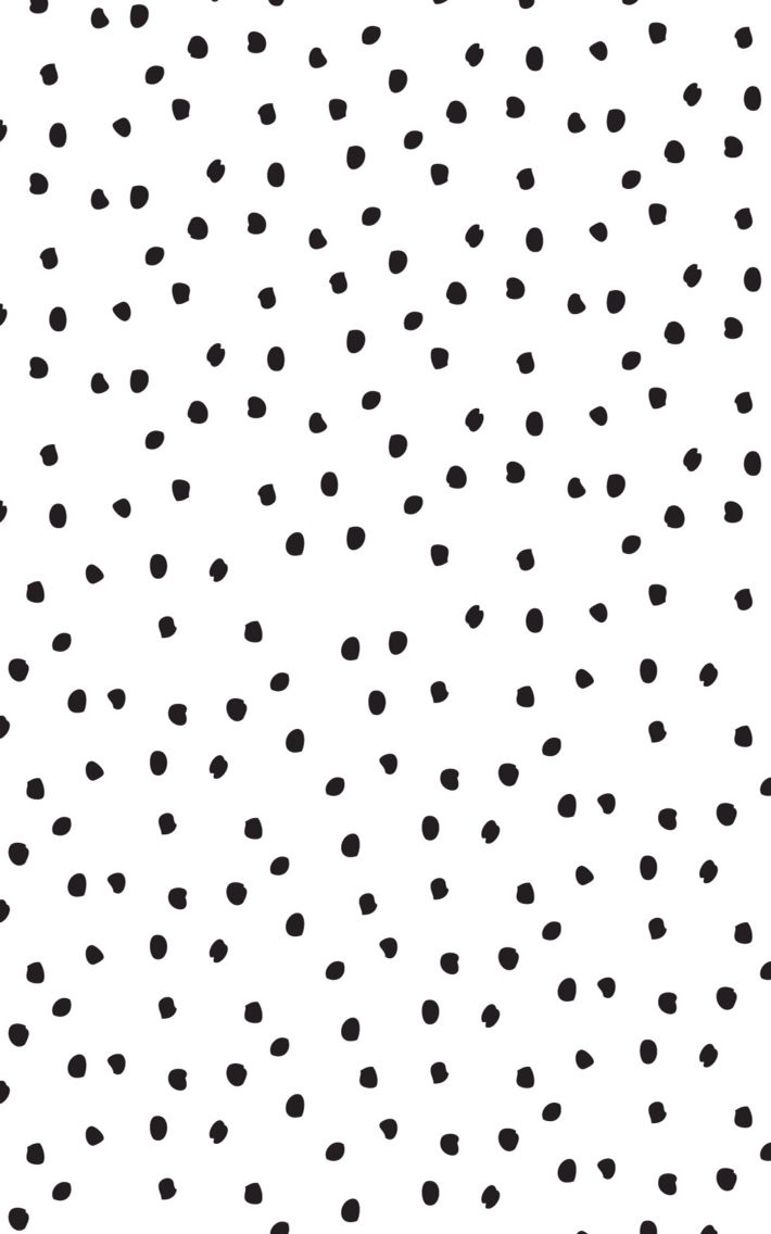 Aesthetic Polka Dot Background