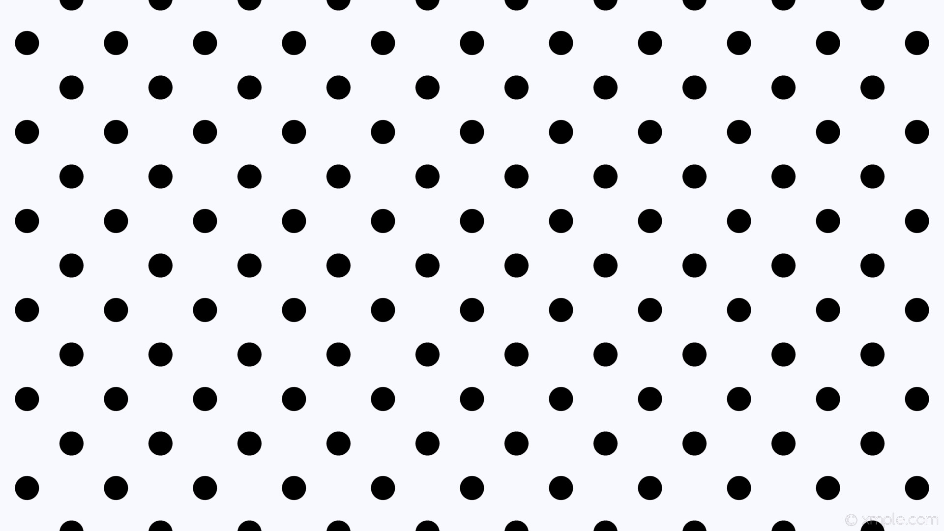 Black and White Dot