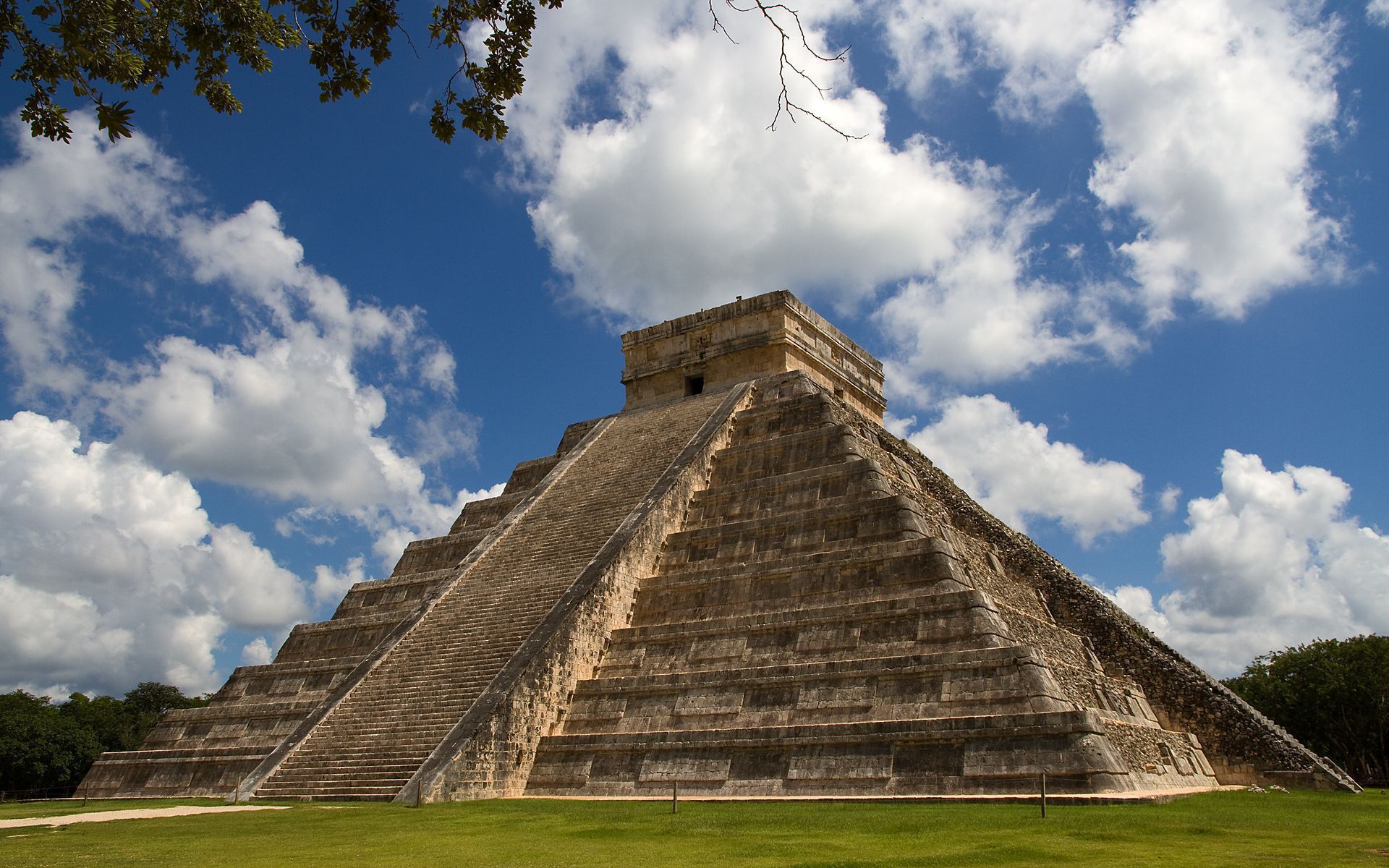 Pyramids Mexico City Tenochtitlan Tour HD Wallpaper